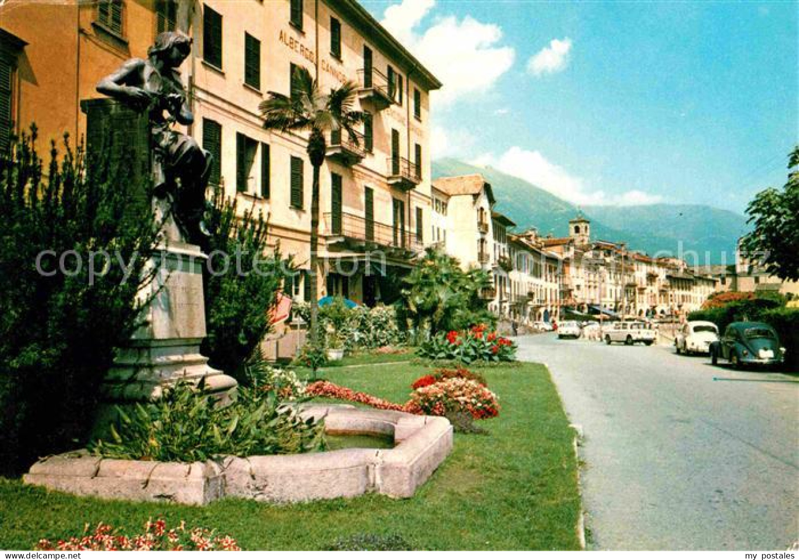 72892951 Cannobio Lago Maggiore Ortsmotiv Cannobio Lago Maggiore - Other & Unclassified