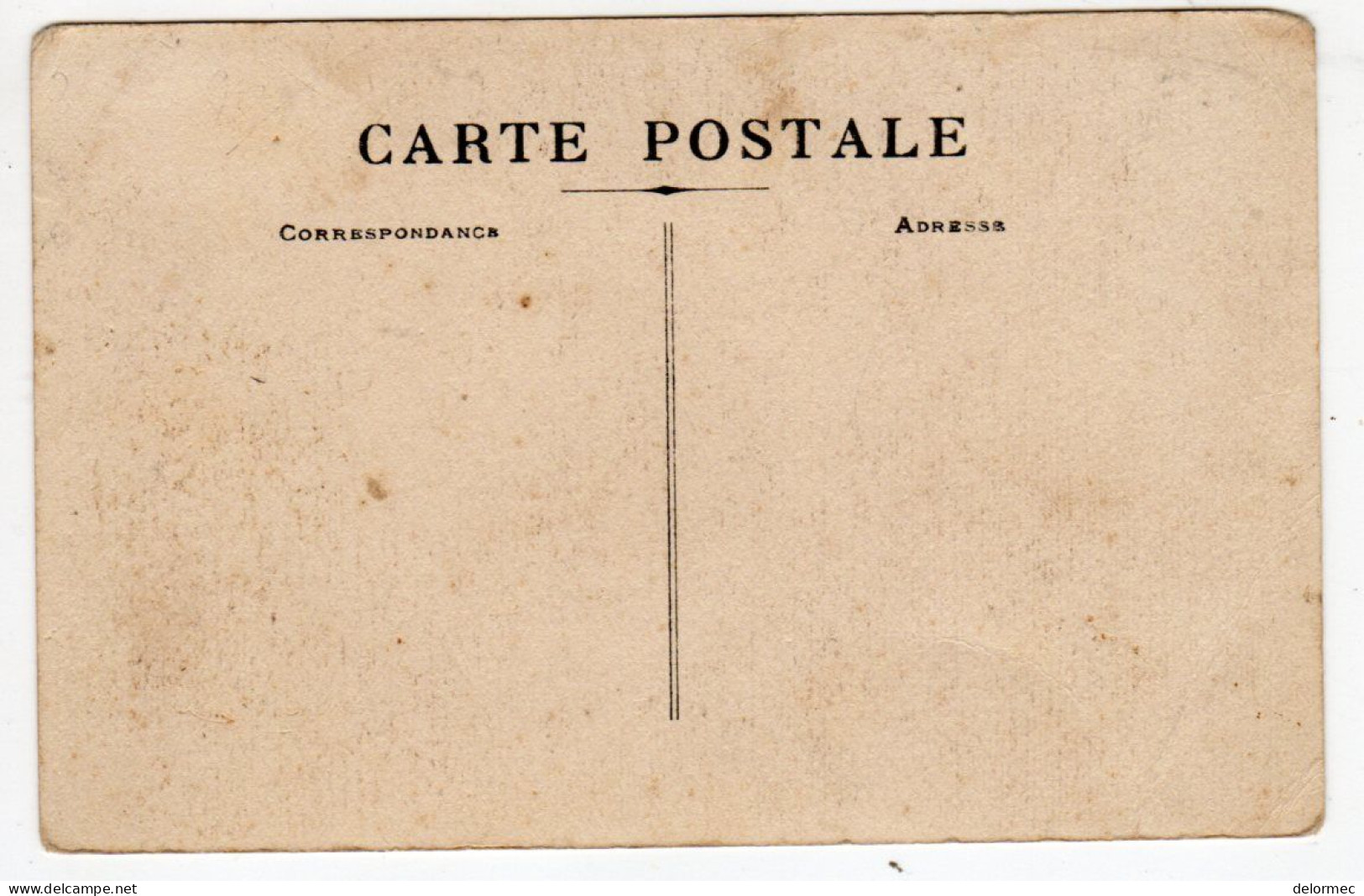 CPA Rare Biarritz 64 Pyrénées Atlantiques Villa Du Bourdieu Port Vieux 2 Cavaliers Construite En 1873 - Biarritz