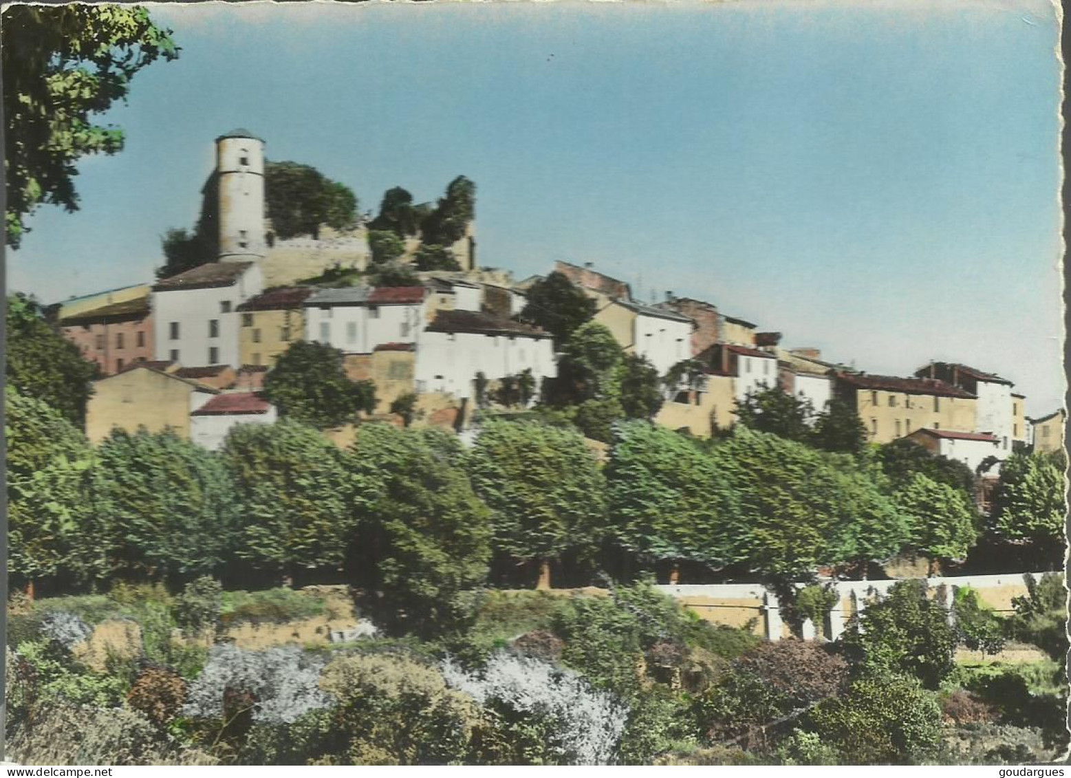 Callian - Vue Générale Et Le Vieux Château - (P) - Andere & Zonder Classificatie