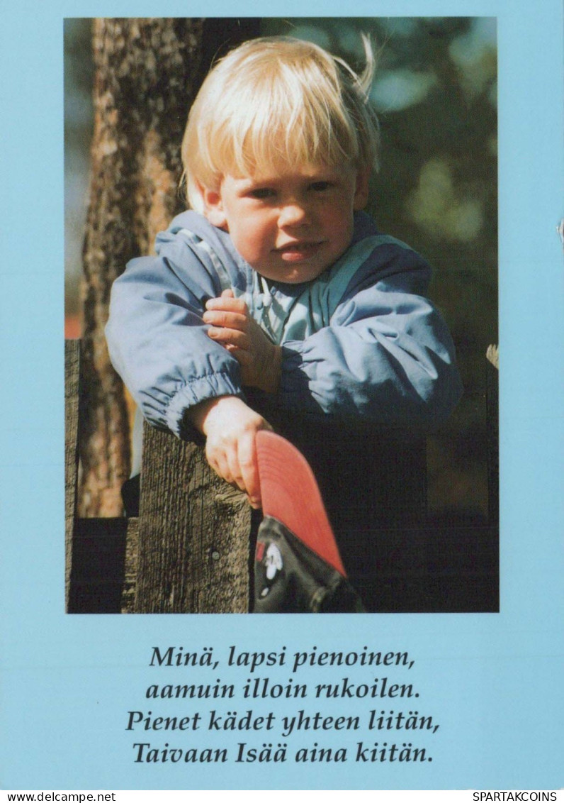 CHILDREN Portrait Vintage Postcard CPSM #PBV026.GB - Portraits