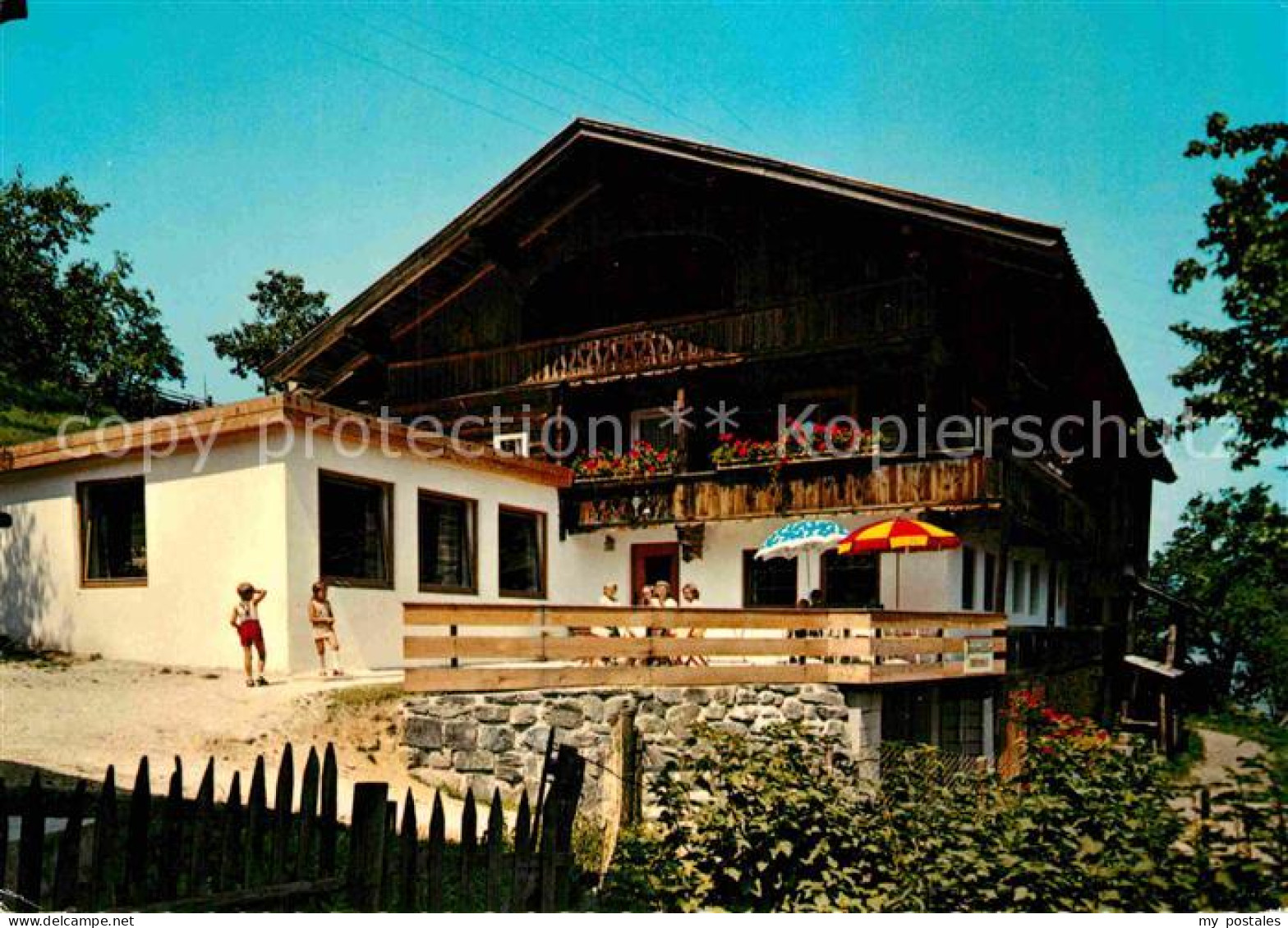 72892904 Uderns Jausenstation Oberhaus Uderns - Other & Unclassified