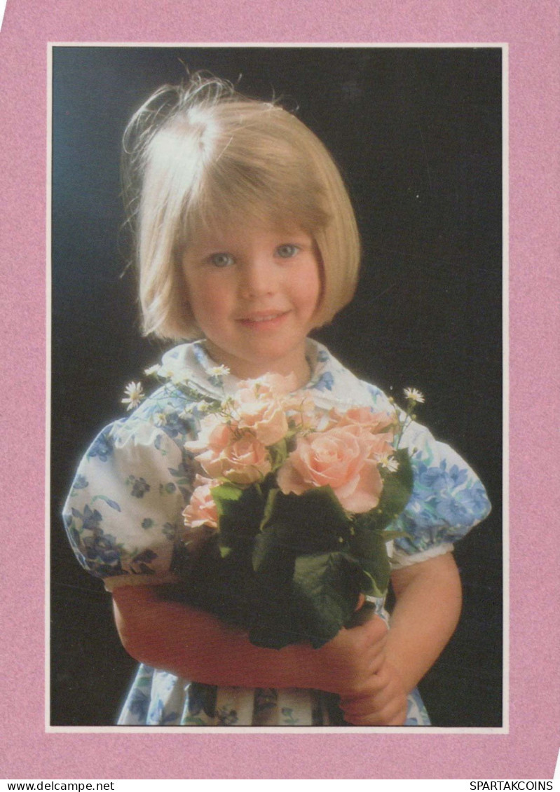 CHILDREN Portrait Vintage Postcard CPSM #PBU905.GB - Portraits