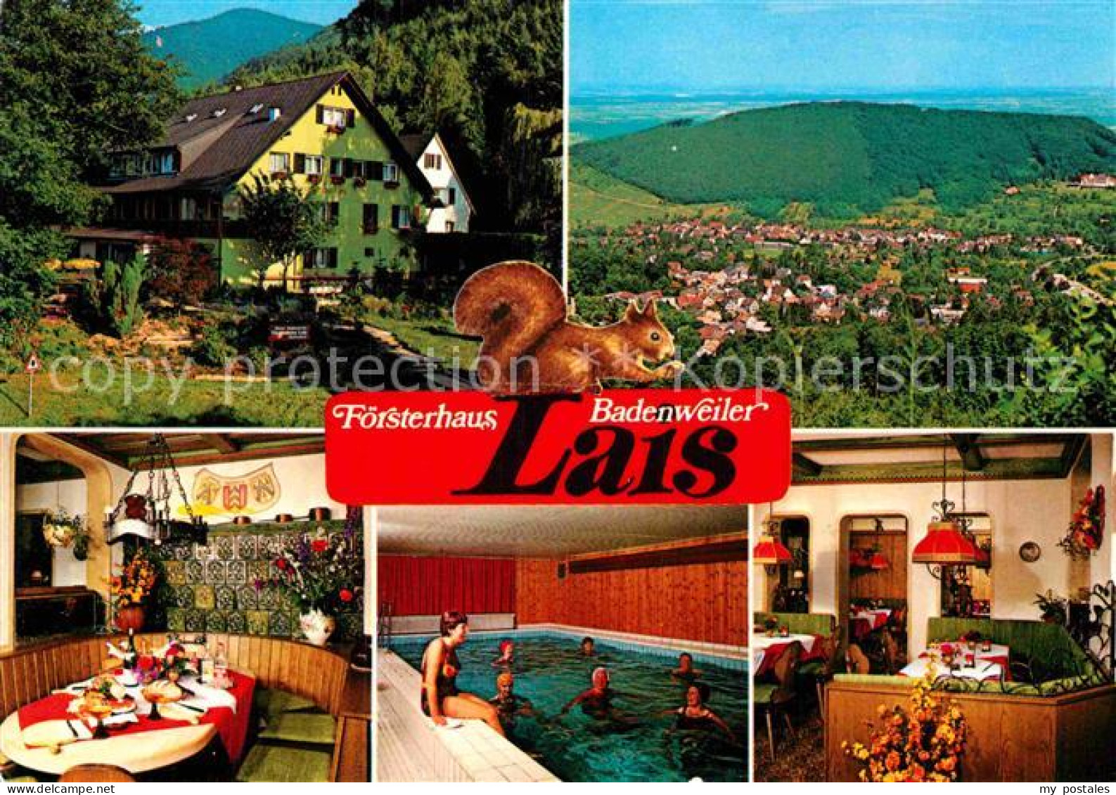 72892884 Badenweiler Foersterhaus Lais Gastraeume Hallenbad Badenweiler - Badenweiler