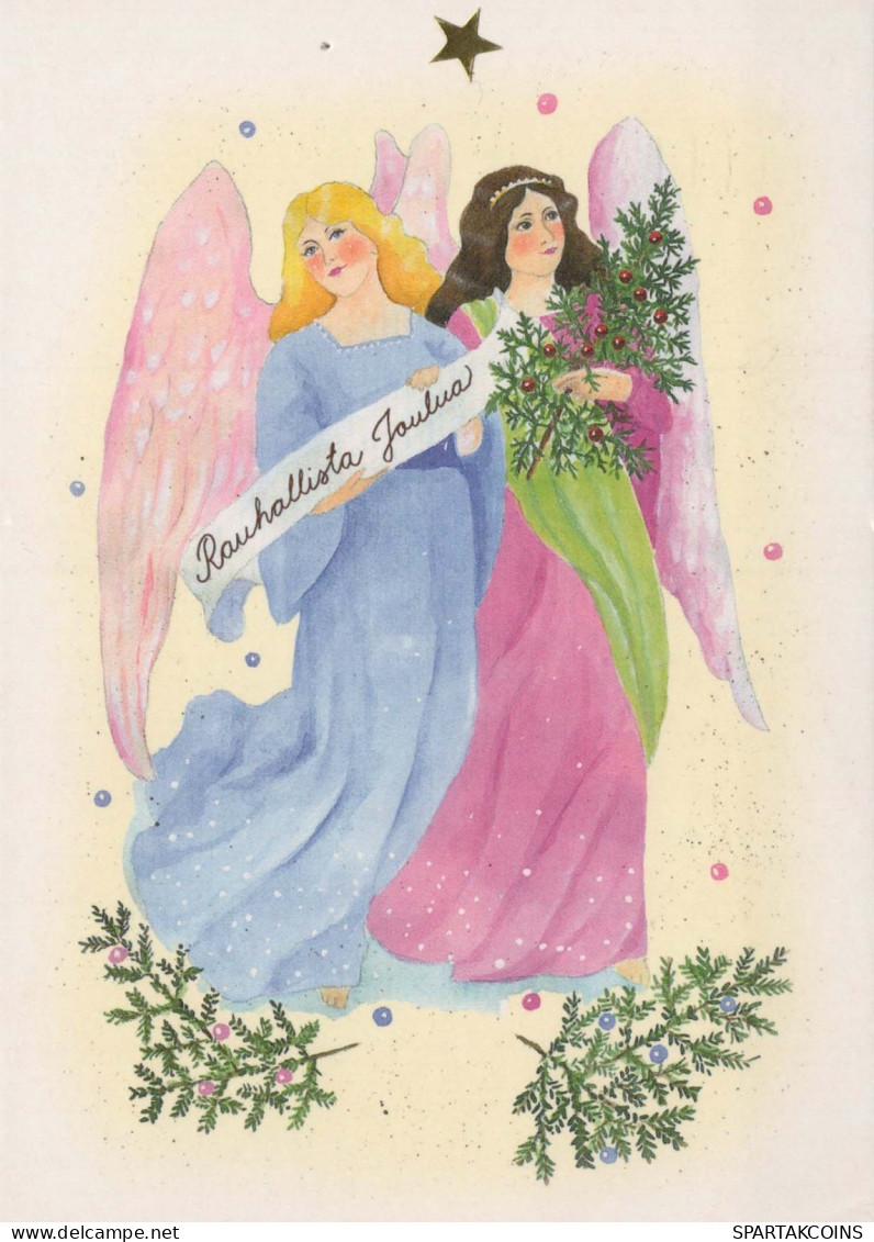 ANGEL Christmas Vintage Postcard CPSM #PBP602.GB - Anges