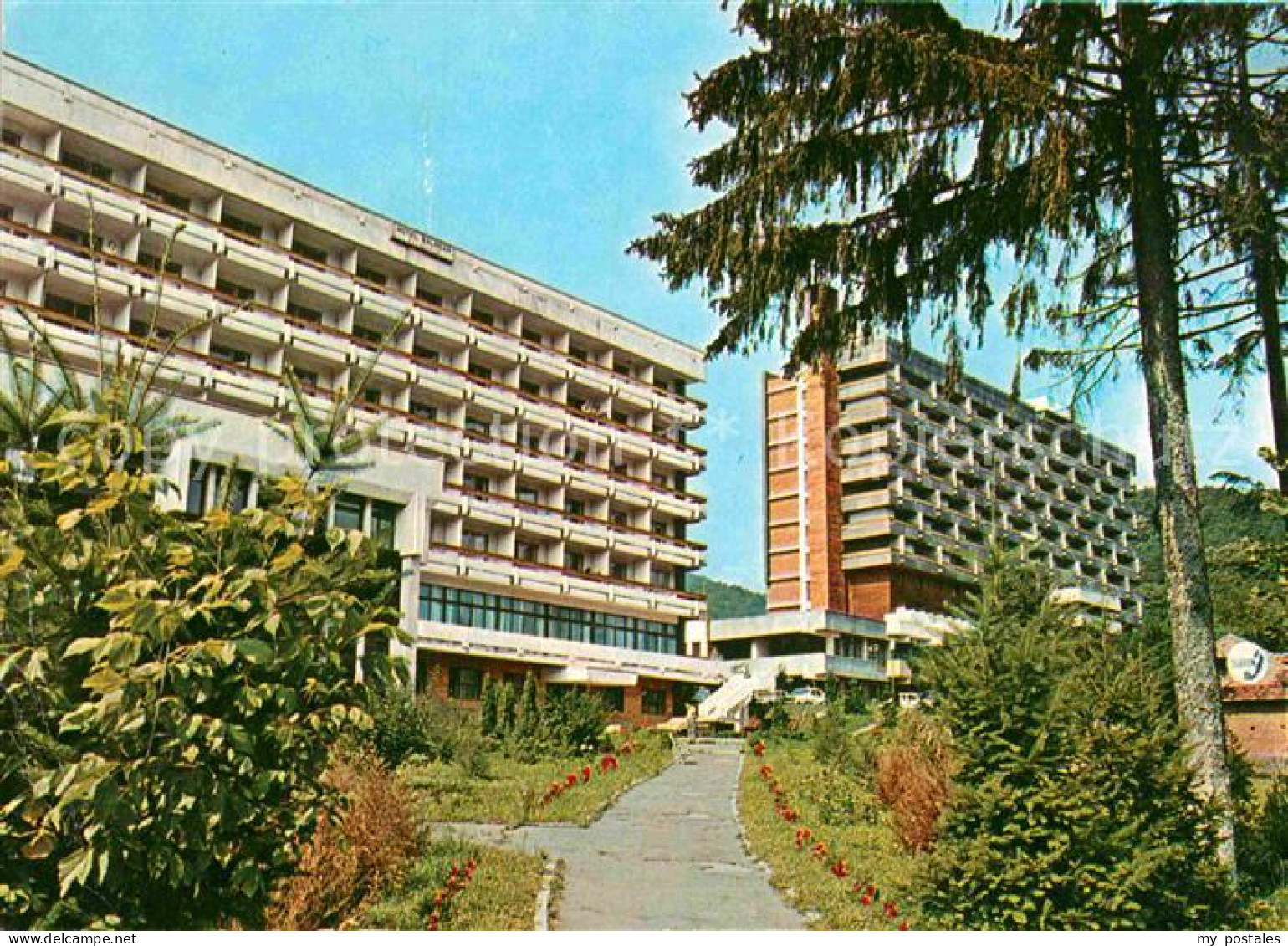 72892876 Caciulata Complexul Sanatorial  Caciulata - Roumanie