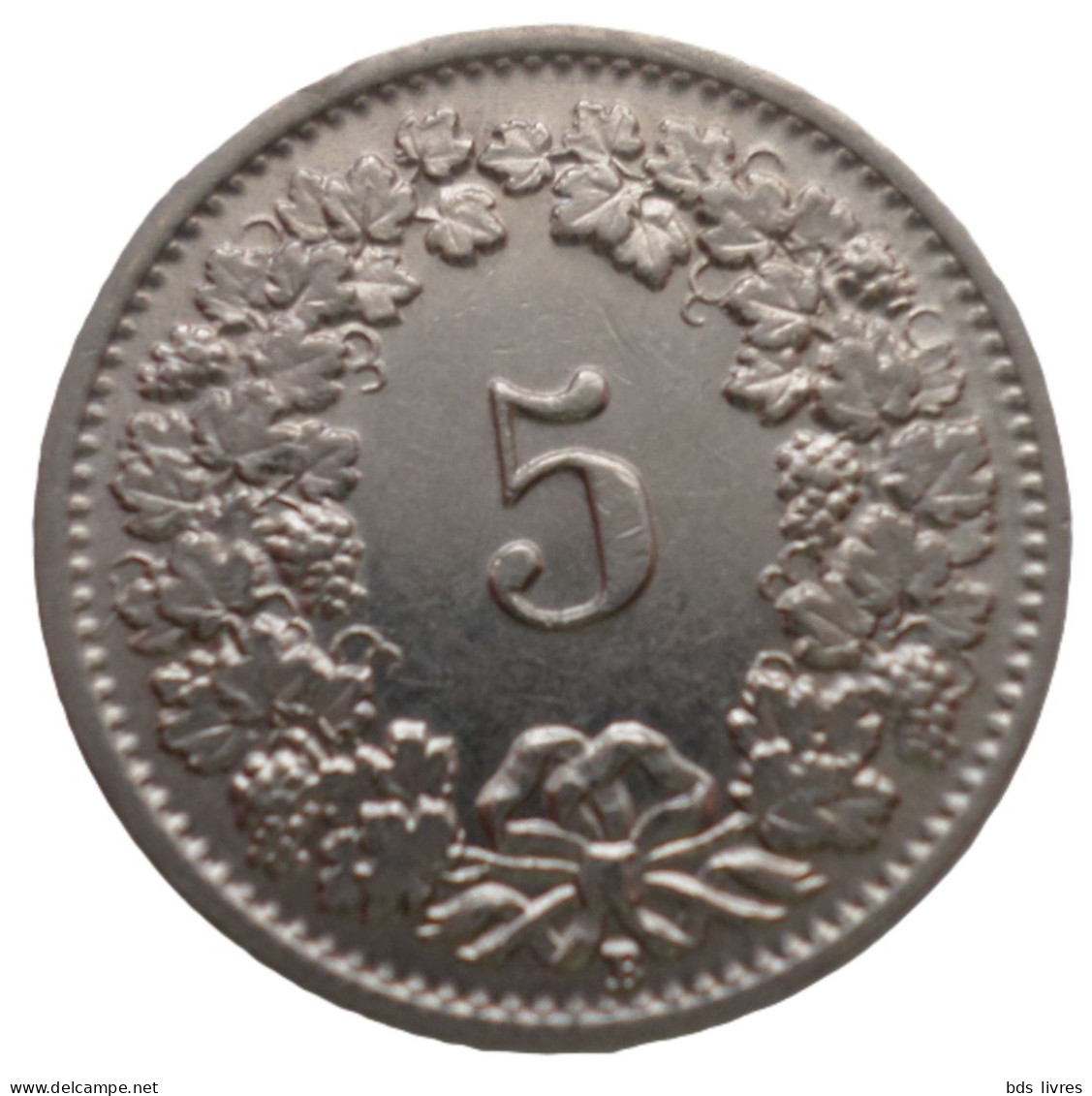 SUISSE  -5 Centimes Tête De Libertas (5 Rappen)  Année 1938 B  -- Pièce Non Nettoyée (voir Images) - 5 Centimes / Rappen