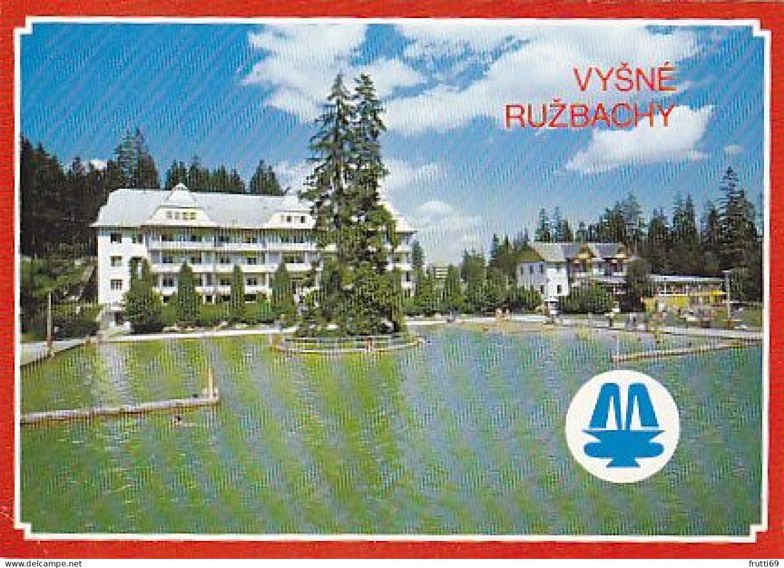 AK 211286 SLOVAKIA - Vysné Ruzbachy - Slovakia