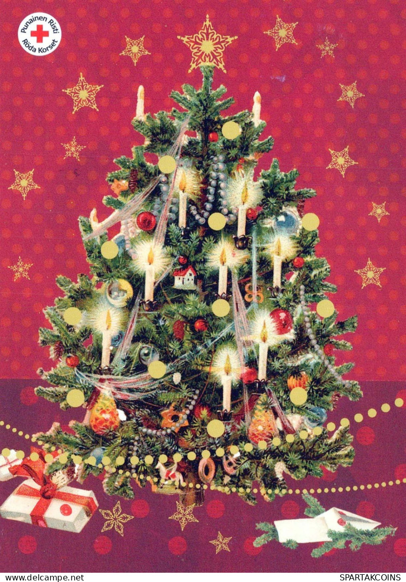 Happy New Year Christmas Vintage Postcard CPSM #PAW860.GB - Nieuwjaar