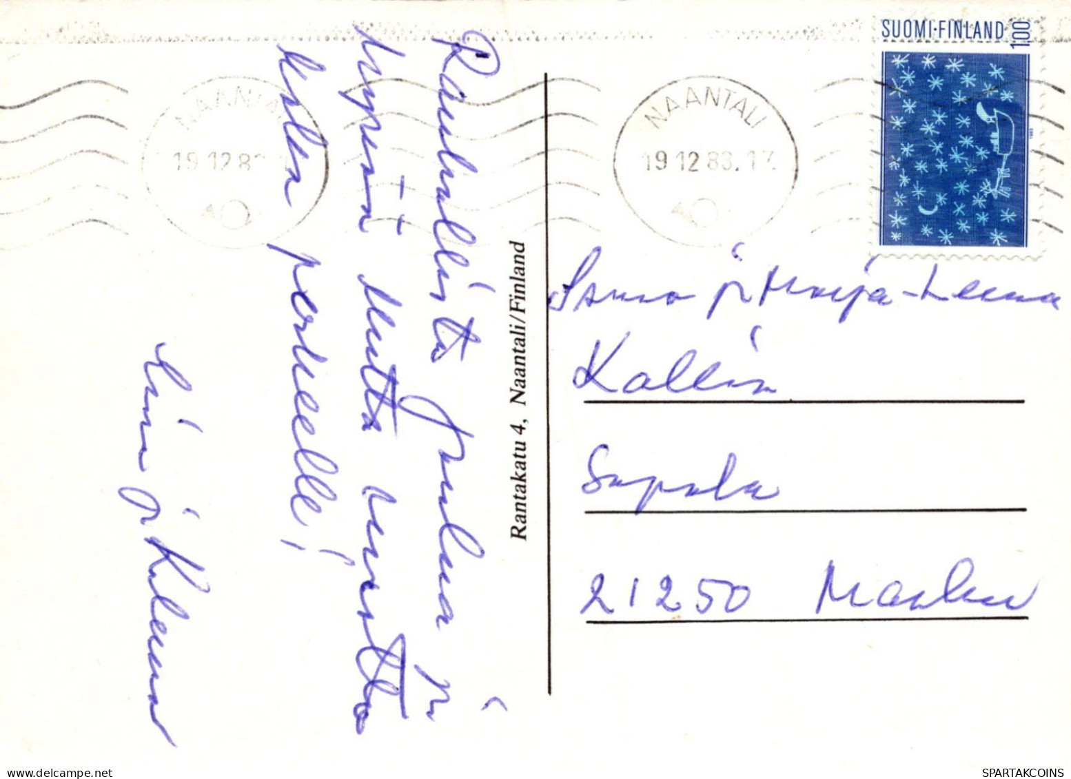 PAINTING FINLAND Vintage Postcard CPSM #PAV624.GB - Peintures & Tableaux