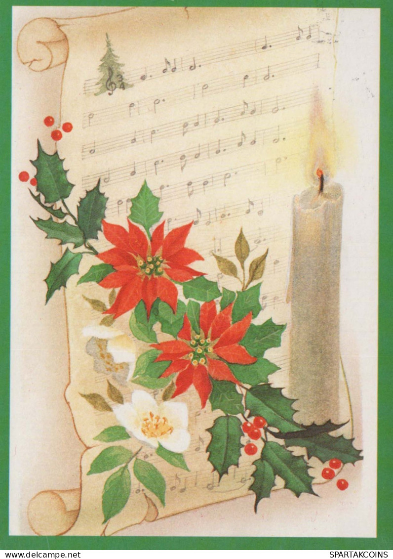 Happy New Year Christmas Vintage Postcard CPSM #PAV133.GB - New Year