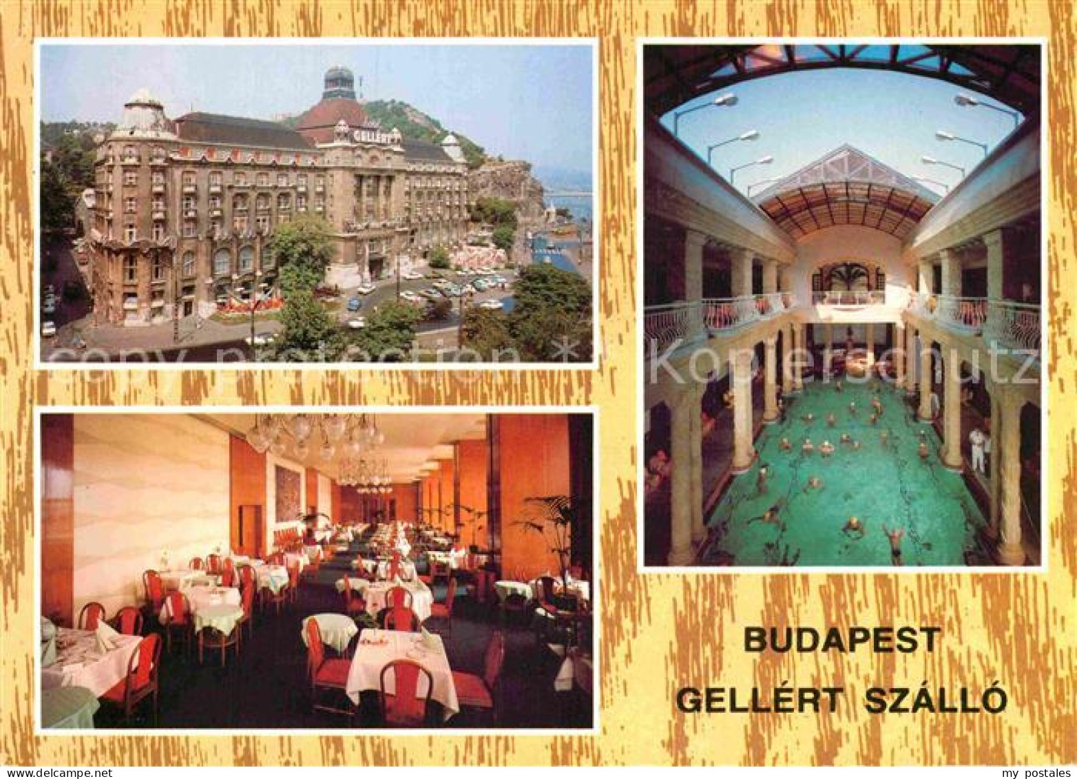 72892818 Budapest Hotel Gellert Szallo Budapest - Hongrie