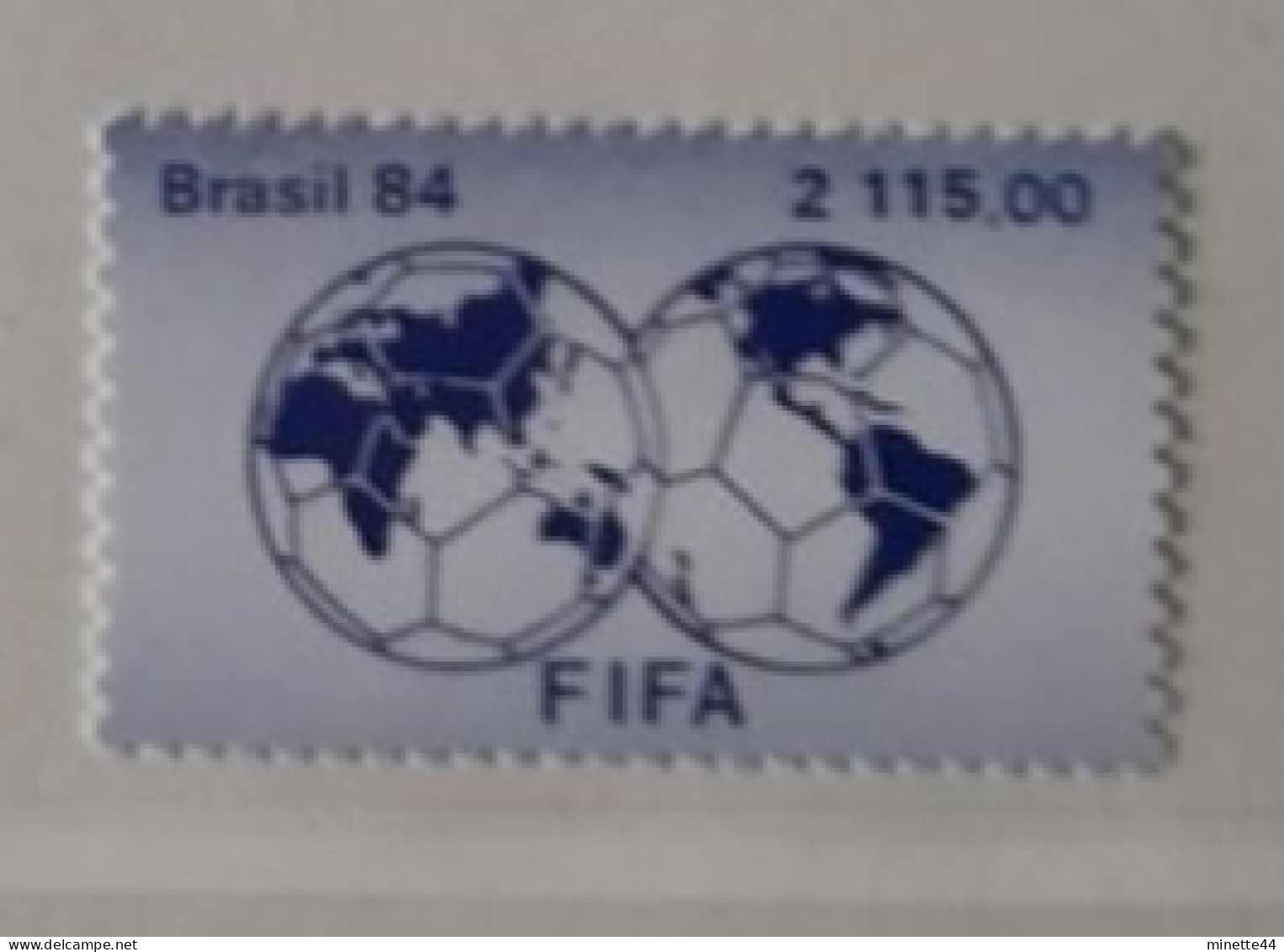 BRESIL BRASIL1984 FIFA MNH**   FOOTBALL FUSSBALL SOCCER CALCIO VOETBAL FUTBOL FUTEBOL FOOT FOTBAL - Nuovi