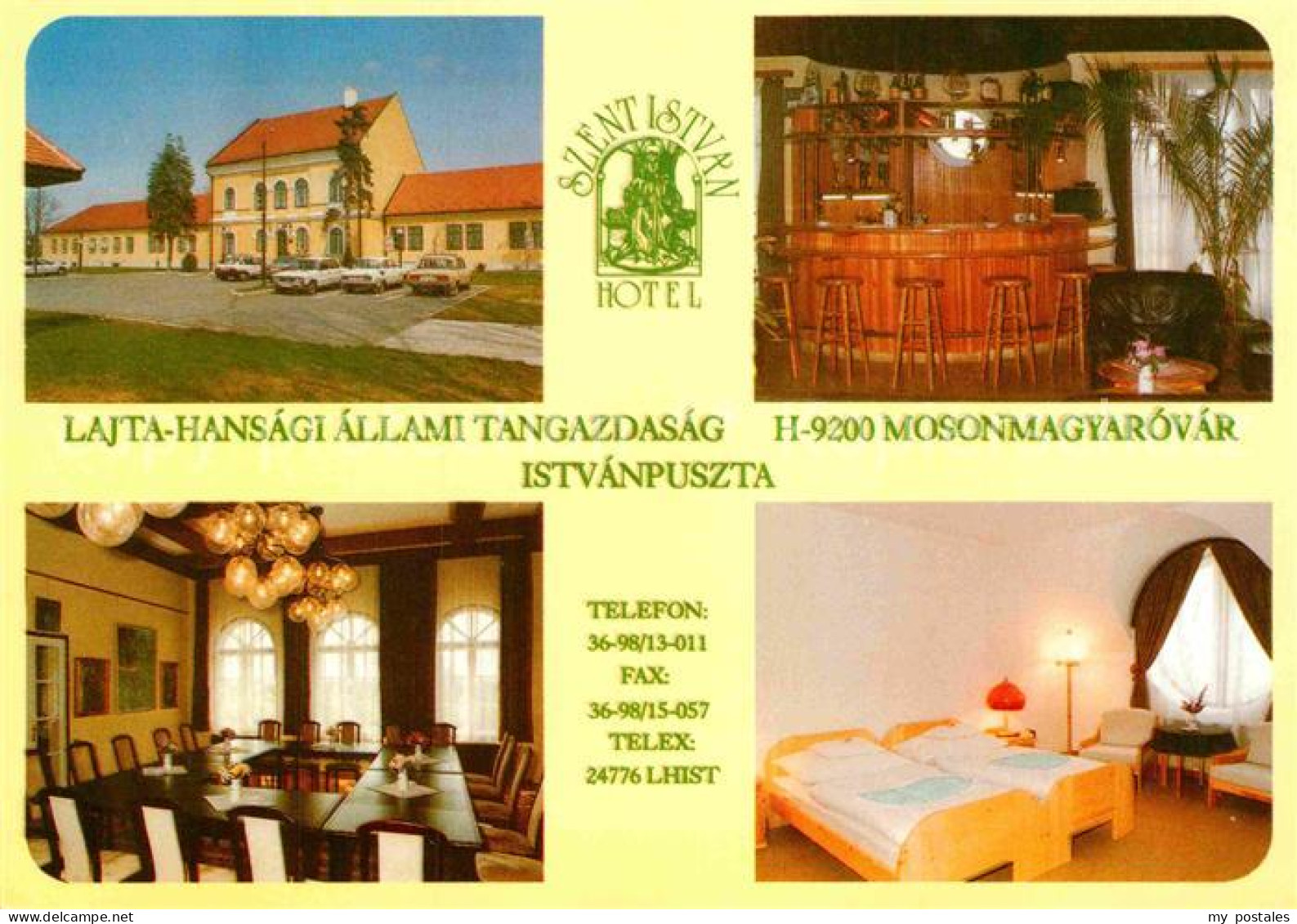 72892817 Mosonmagyarovar Hotel Szent Istvan Mosonmagyarovar - Ungheria