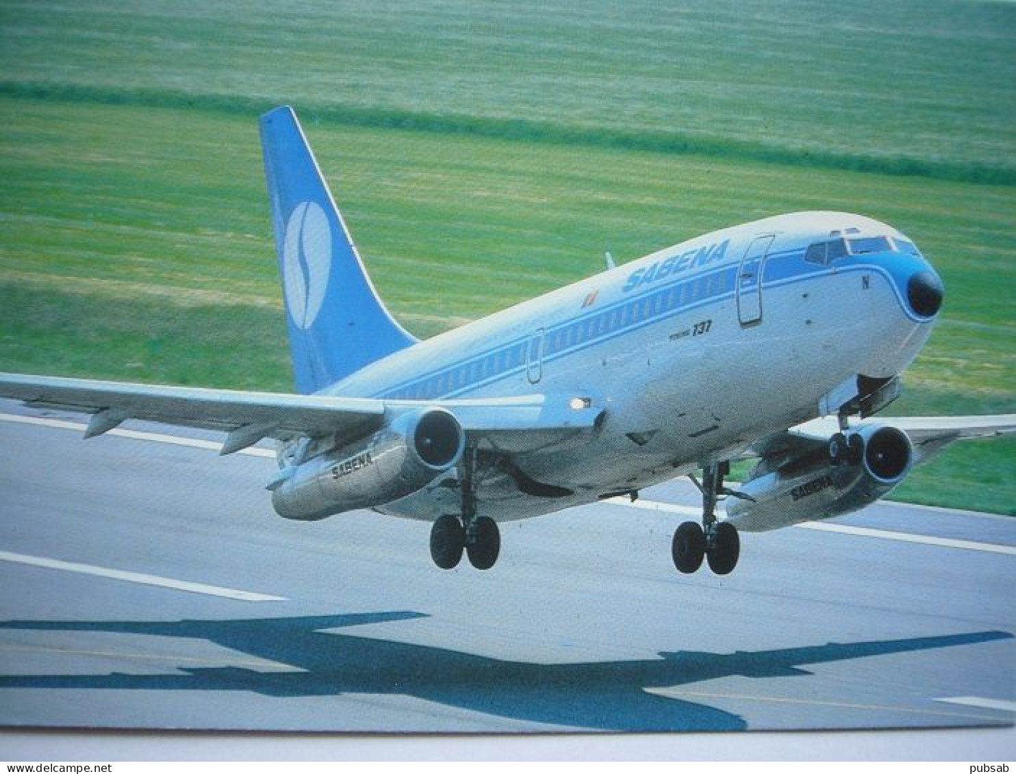 Avion / Airplane /  SABENA / Boeing B 737 / Airline Issue - 1946-....: Ere Moderne