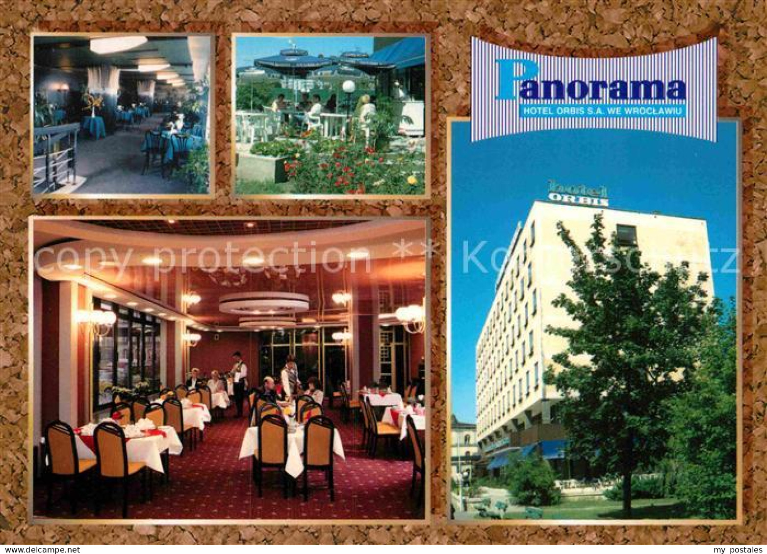 72892813 Wroclaw Hotel Orbis Panorama   - Pologne