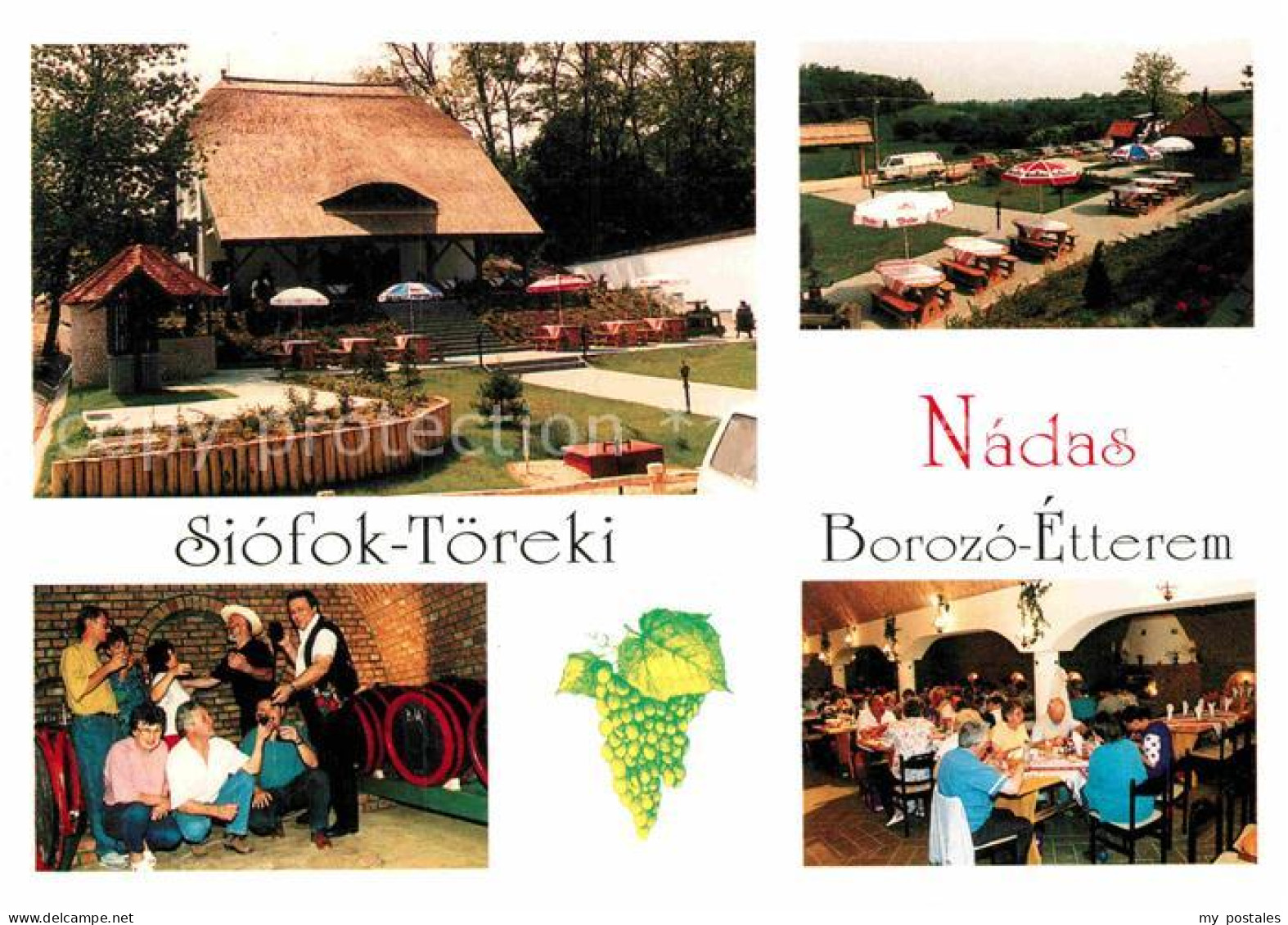 72892803 Siofok Nadas Borozo Etterem Siofok - Hongrie