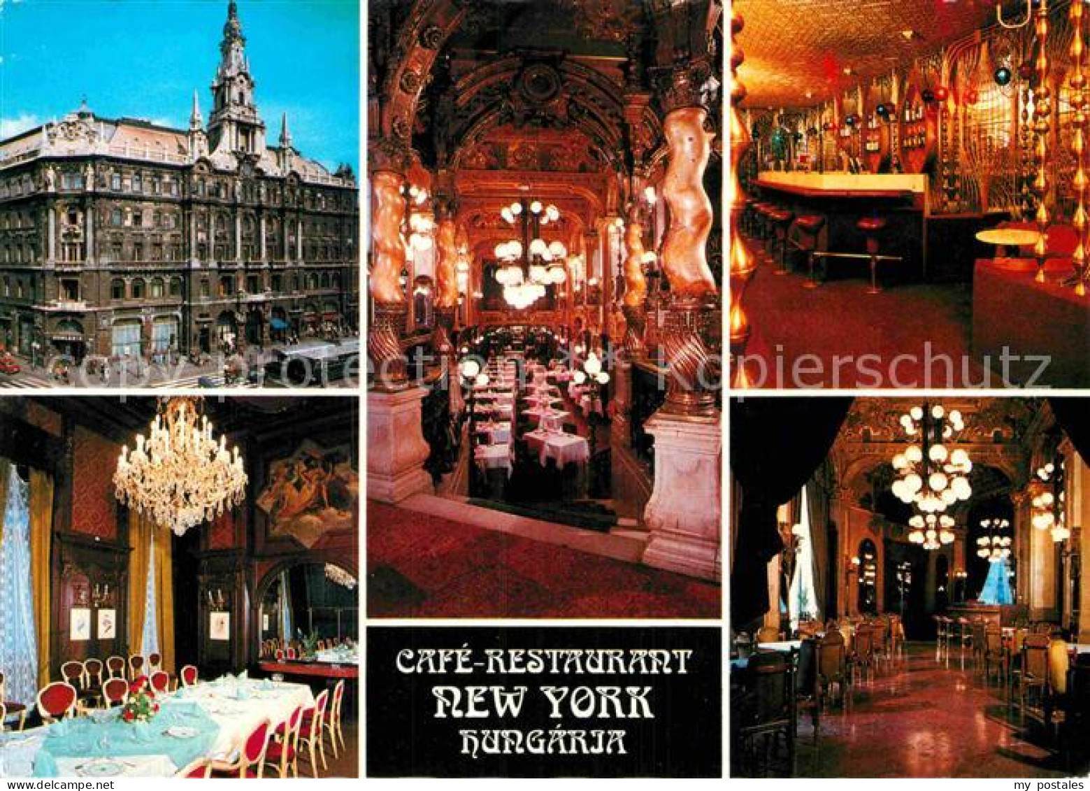 72892800 Budapest Cafe Restaurant New York Budapest - Hongrie