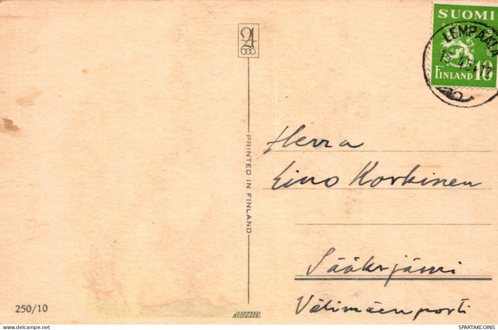 PASQUA BAMBINO UOVO Vintage Cartolina CPA #PKE237.IT - Pâques