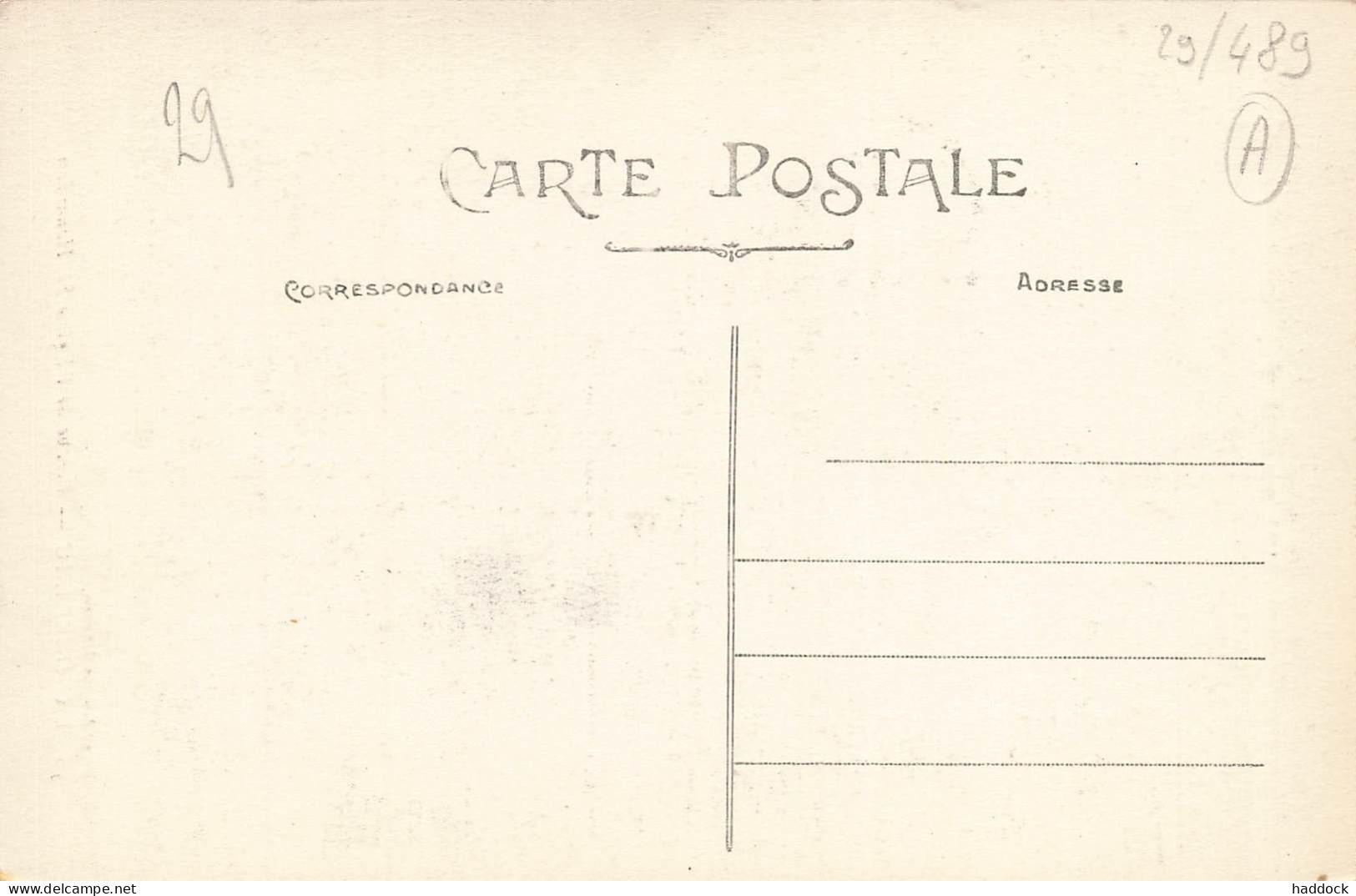 LANDERNEAU : PORCHE DE L'EGLISE ST HOUARDON - Landerneau