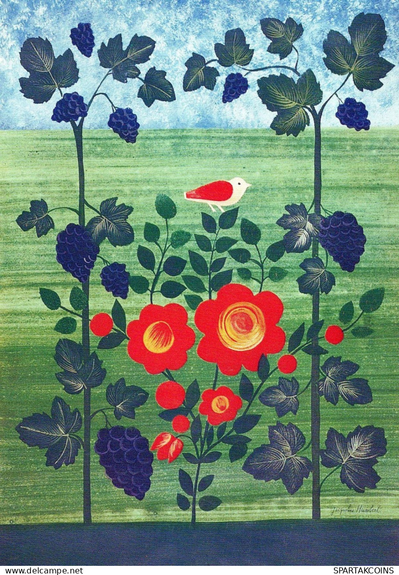 FIORI Vintage Cartolina CPSM #PBZ079.IT - Flowers