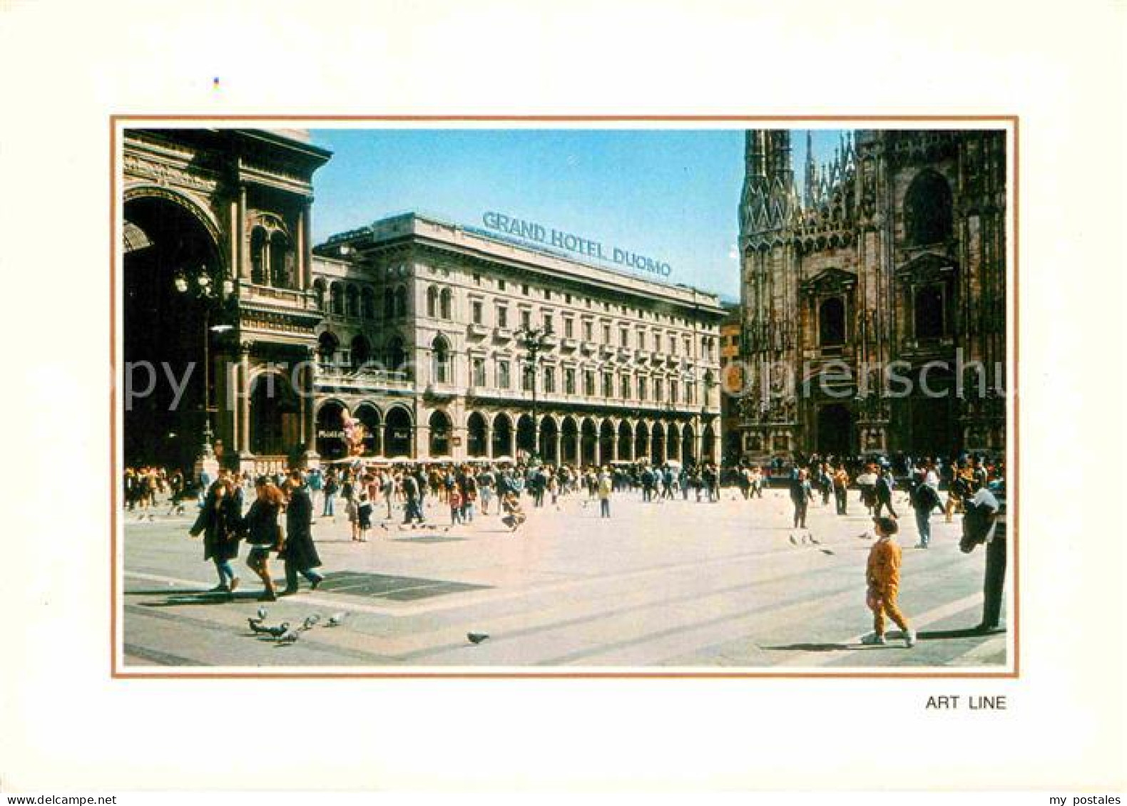 72892765 Milano Grand Hotel Duomo Milano - Other & Unclassified