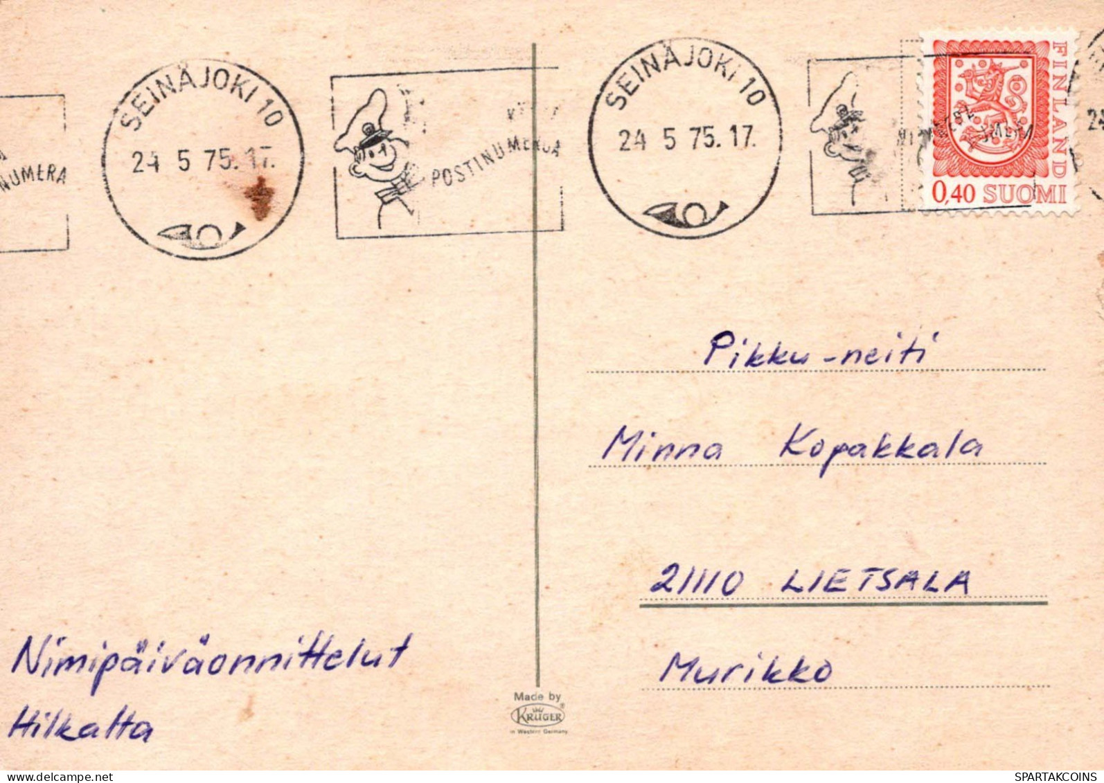 BAMBINO BAMBINO Scena S Paesaggios Vintage Postal CPSM #PBT680.IT - Taferelen En Landschappen