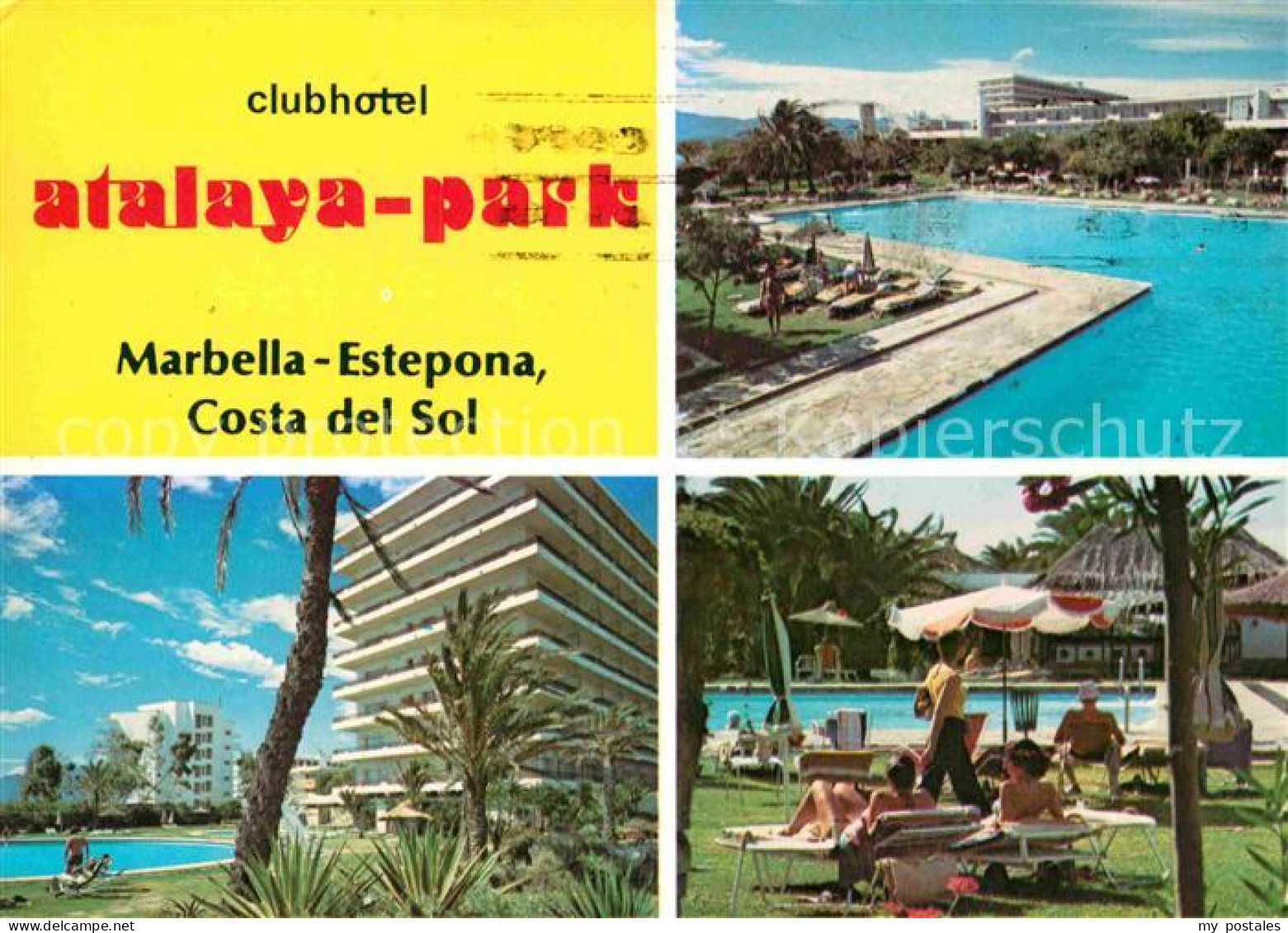 72892734 Marbella Andalucia Hotel Atalaya Park Poolbereich  - Autres & Non Classés
