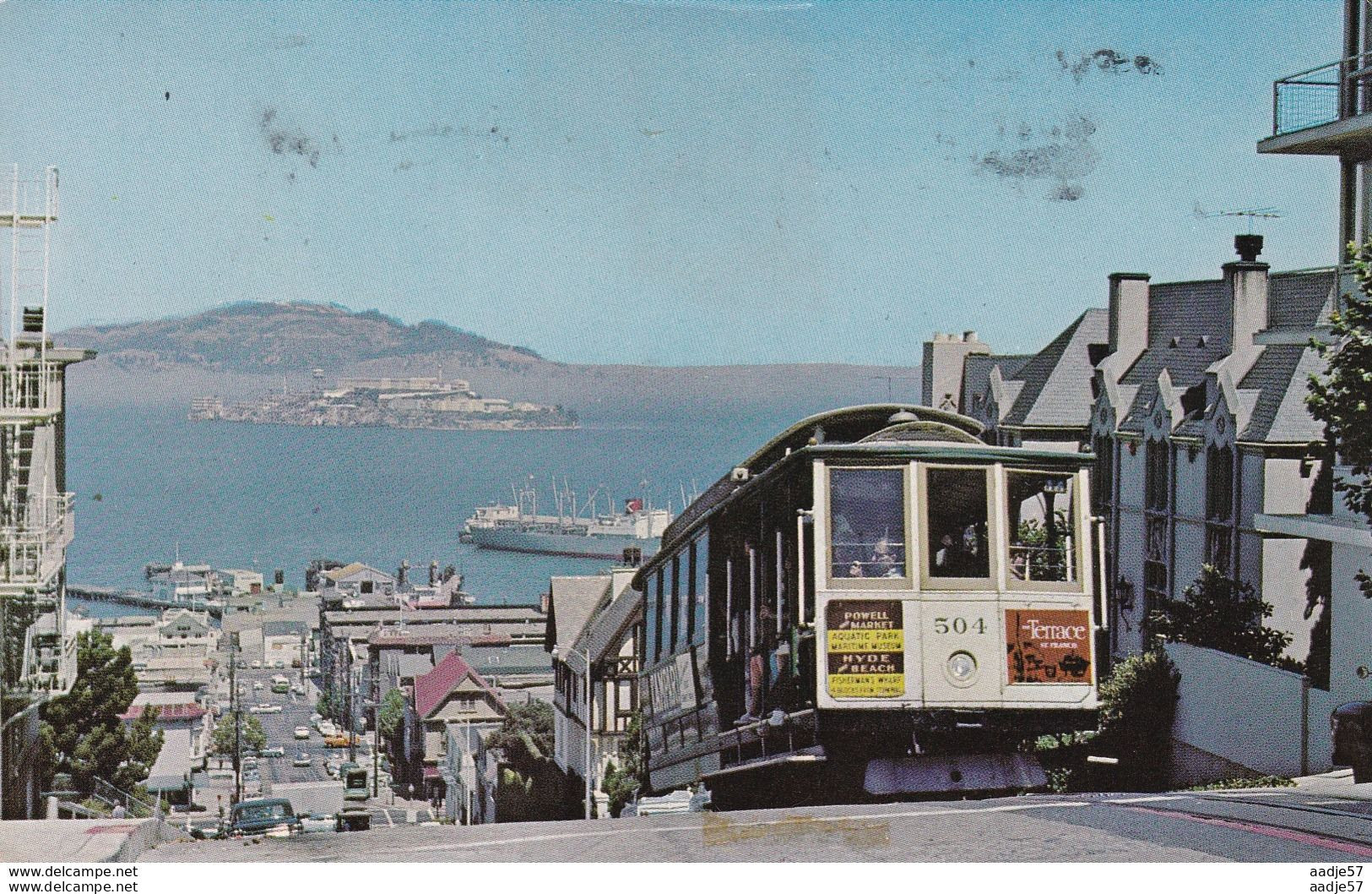 USA Cable Cars San Fransisco - Tram