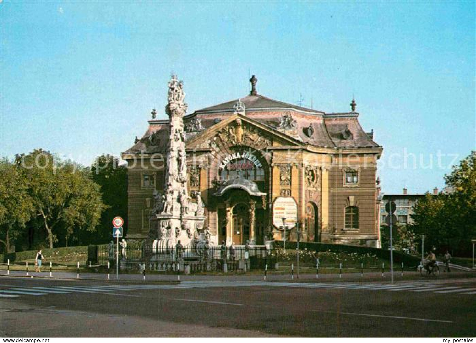 72892721 Kecskemet Katona Jozsef Theater Kecskemet - Ungheria