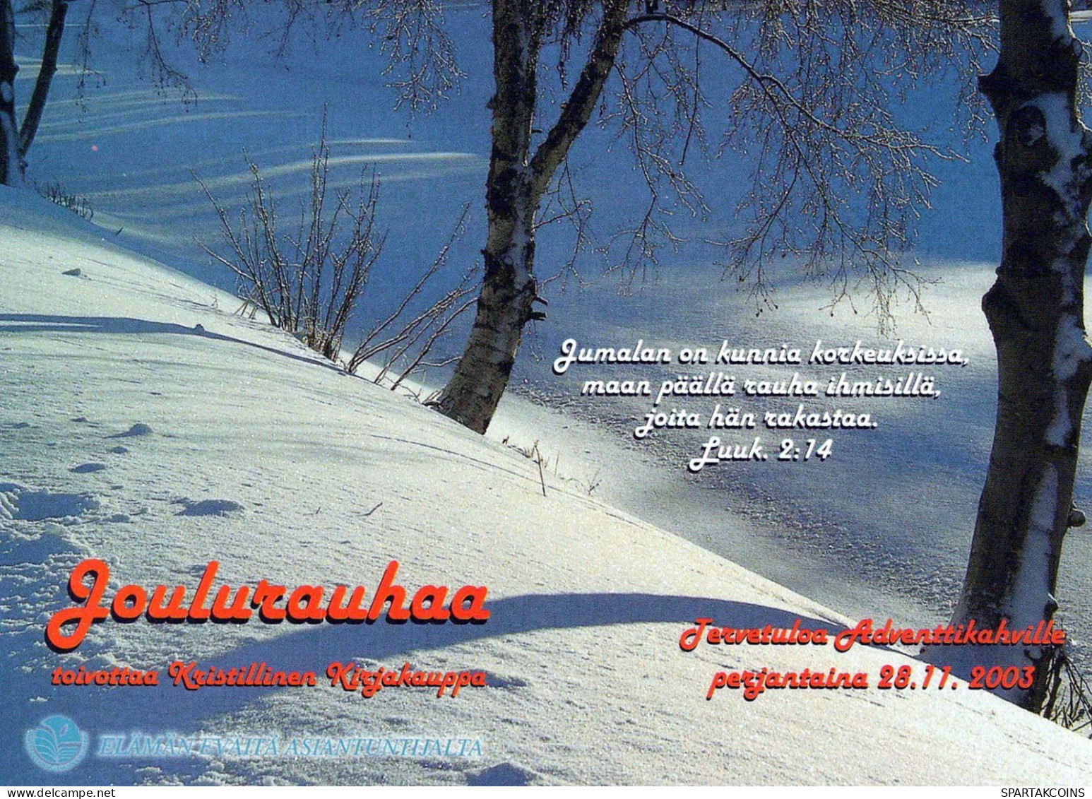 Buon Anno Natale Vintage Cartolina CPSM #PBN109.IT - Nieuwjaar