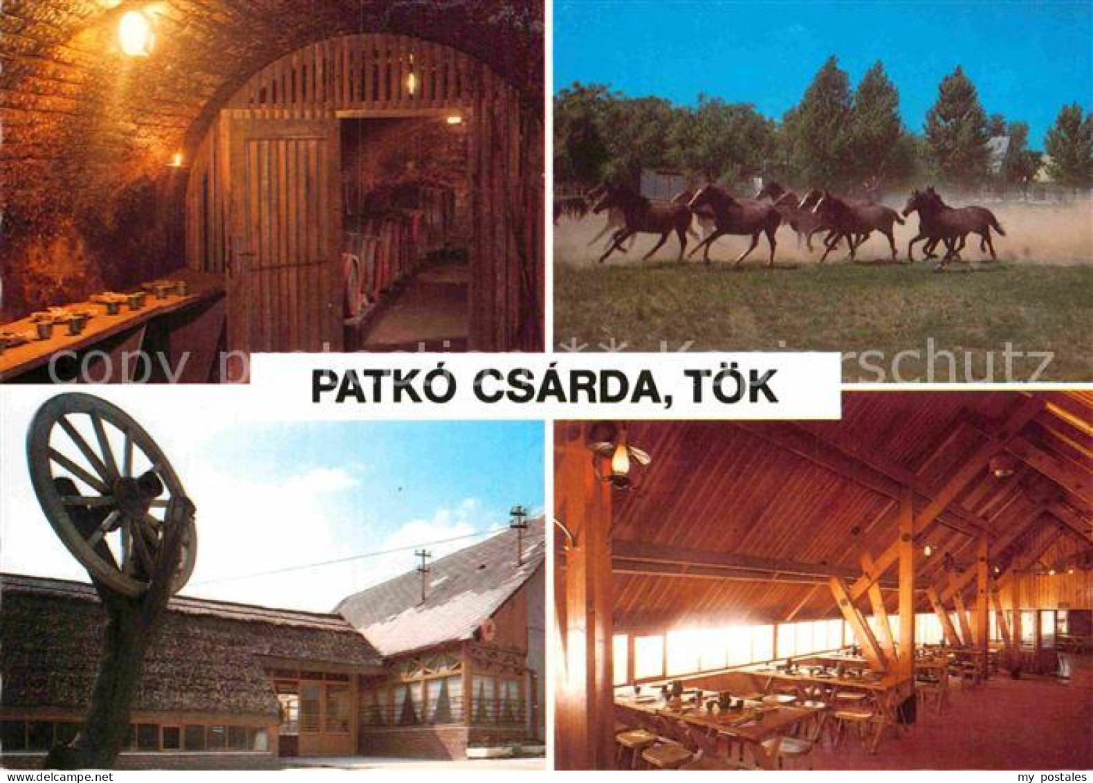 72892714 Toek Ungarn Patko Csarda Toek Ungarn - Other & Unclassified