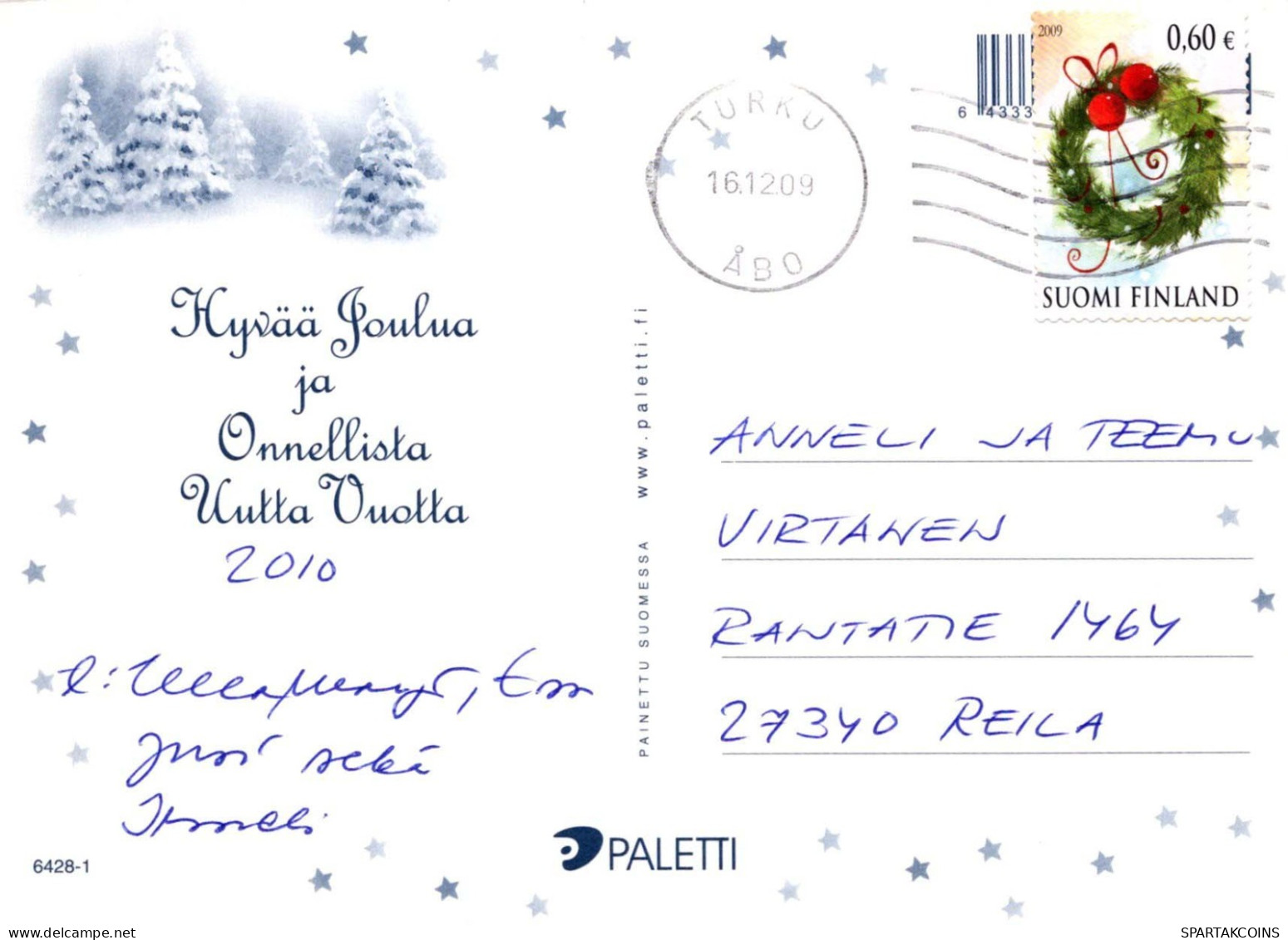 Buon Anno Natale GNOME Vintage Cartolina CPSM #PBA728.IT - Neujahr