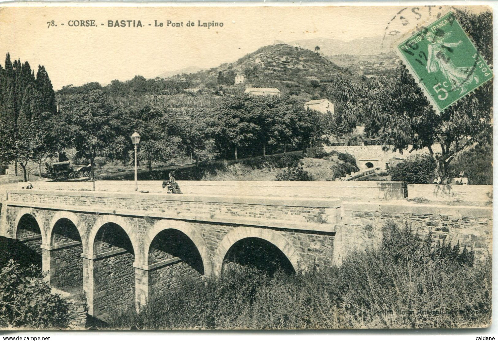 2B-CORSE  - BASTIA -  Le Pont De Lupino - Puentes