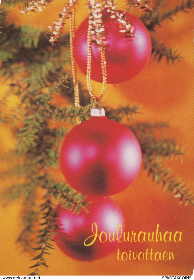 Buon Anno Natale Vintage Cartolina CPSM #PAT385.IT - Nouvel An