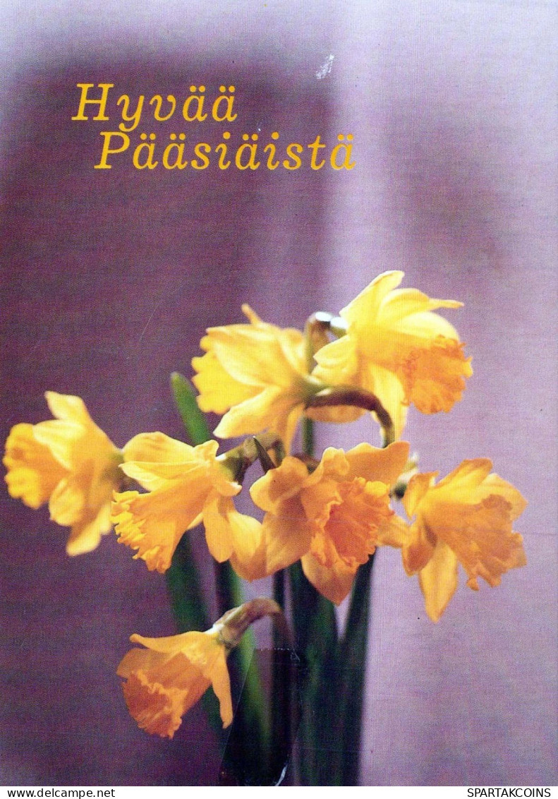 FIORI Vintage Cartolina CPSM #PAR069.IT - Flowers