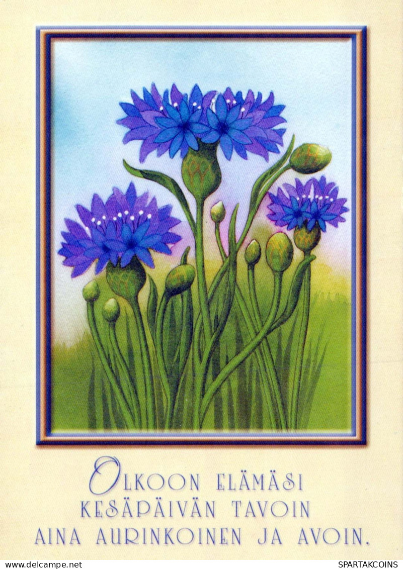 FIORI Vintage Cartolina CPSM #PAR190.IT - Flowers