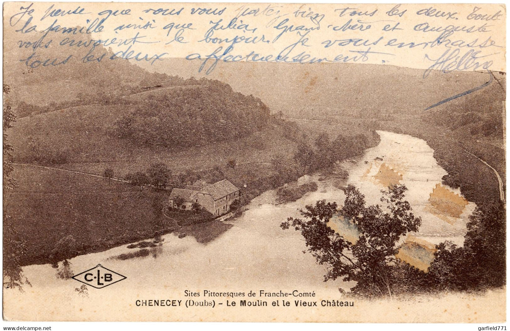 FRANCE - CHENECEY - Le Moulin Et Le Vieux Château - Other & Unclassified