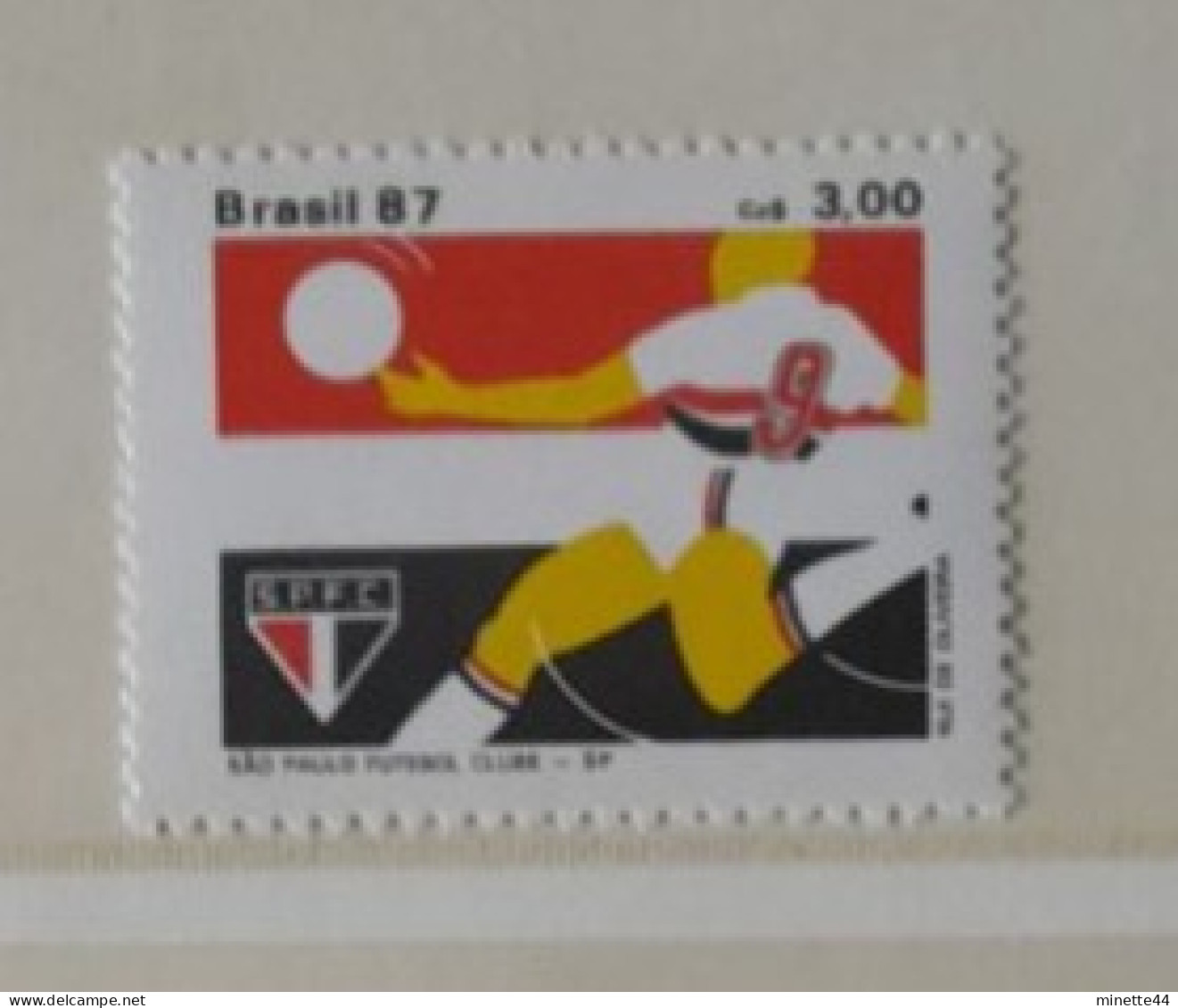 BRESIL BRASIL1987  MNH**   FOOTBALL FUSSBALL SOCCER CALCIO VOETBAL FUTBOL FUTEBOL FOOT FOTBAL - Neufs