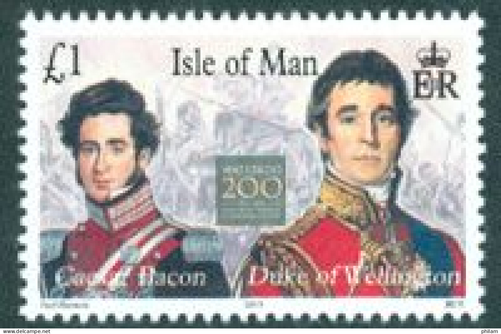 MAN 2015-100 Jours De Campagne De Napoléon-1 V. - Isle Of Man