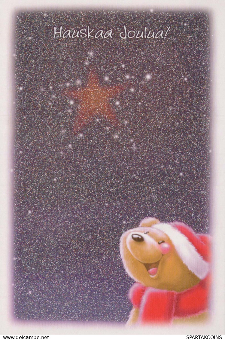 Happy New Year Christmas LENTICULAR 3D Vintage Postcard CPSM #PAZ093.GB - Nieuwjaar
