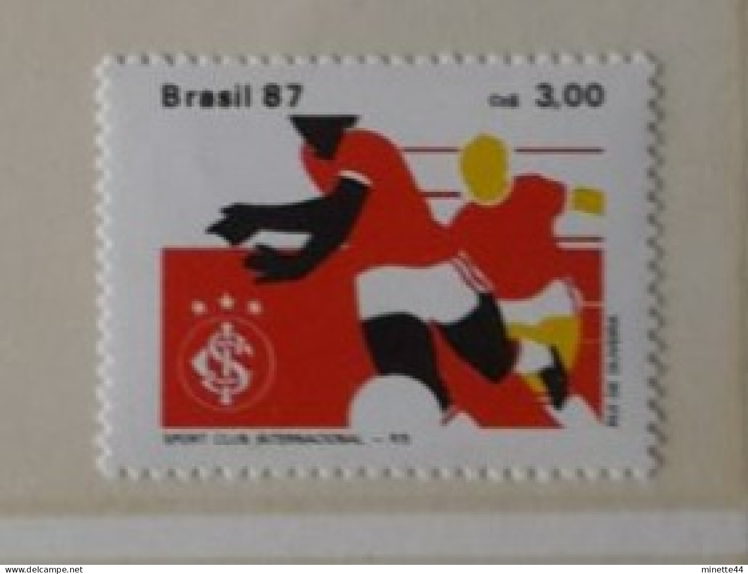 BRESIL BRASIL  1987  MNH**   FOOTBALL FUSSBALL SOCCER CALCIO VOETBAL FUTBOL FUTEBOL FOOT FOTBAL - Ongebruikt