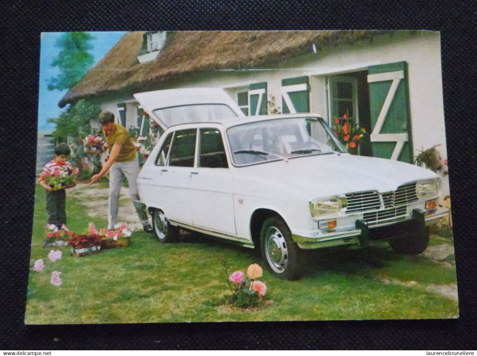 CARTE PUBLICITAIRE - RENAULT 16 TA - PKW