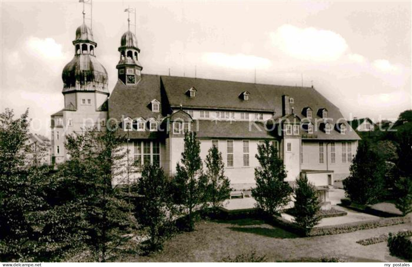 72892487 Clausthal-Zellerfeld Marktkirche Zum Heiligen Geist  Clausthal-Zellerfe - Clausthal-Zellerfeld