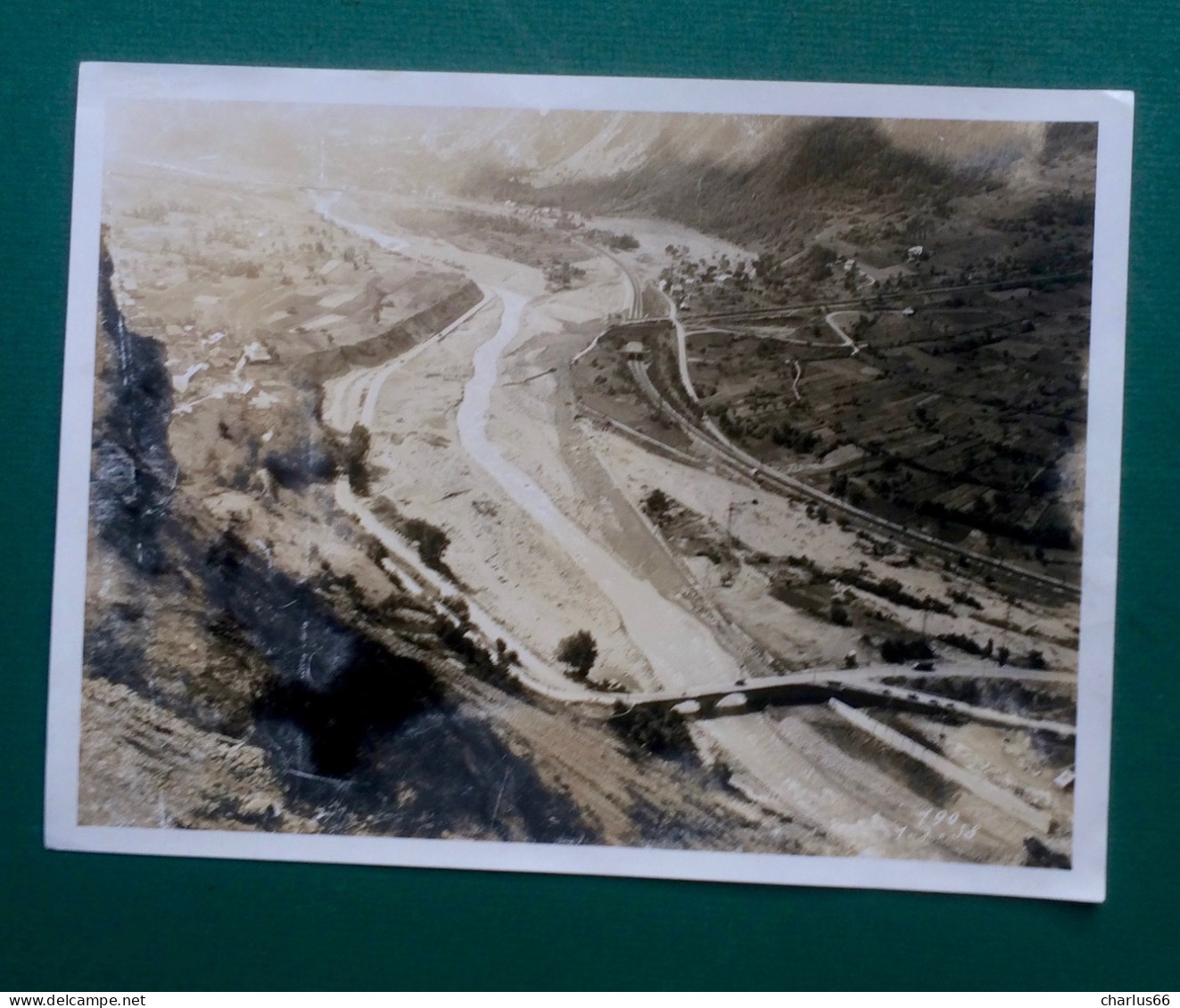 PHOTO 1959 SAVOIE Vallée De La Maurienne St Michel Modane Termignon H. Baranger - Lieux