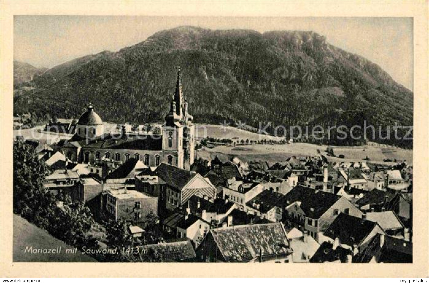 72892429 Mariazell Steiermark Sauwand  Mariazell - Andere & Zonder Classificatie