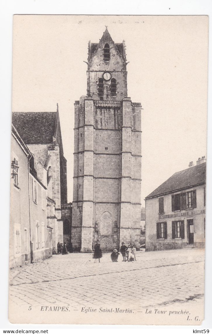 Etampes - Eglise Saint-Martin - Etampes