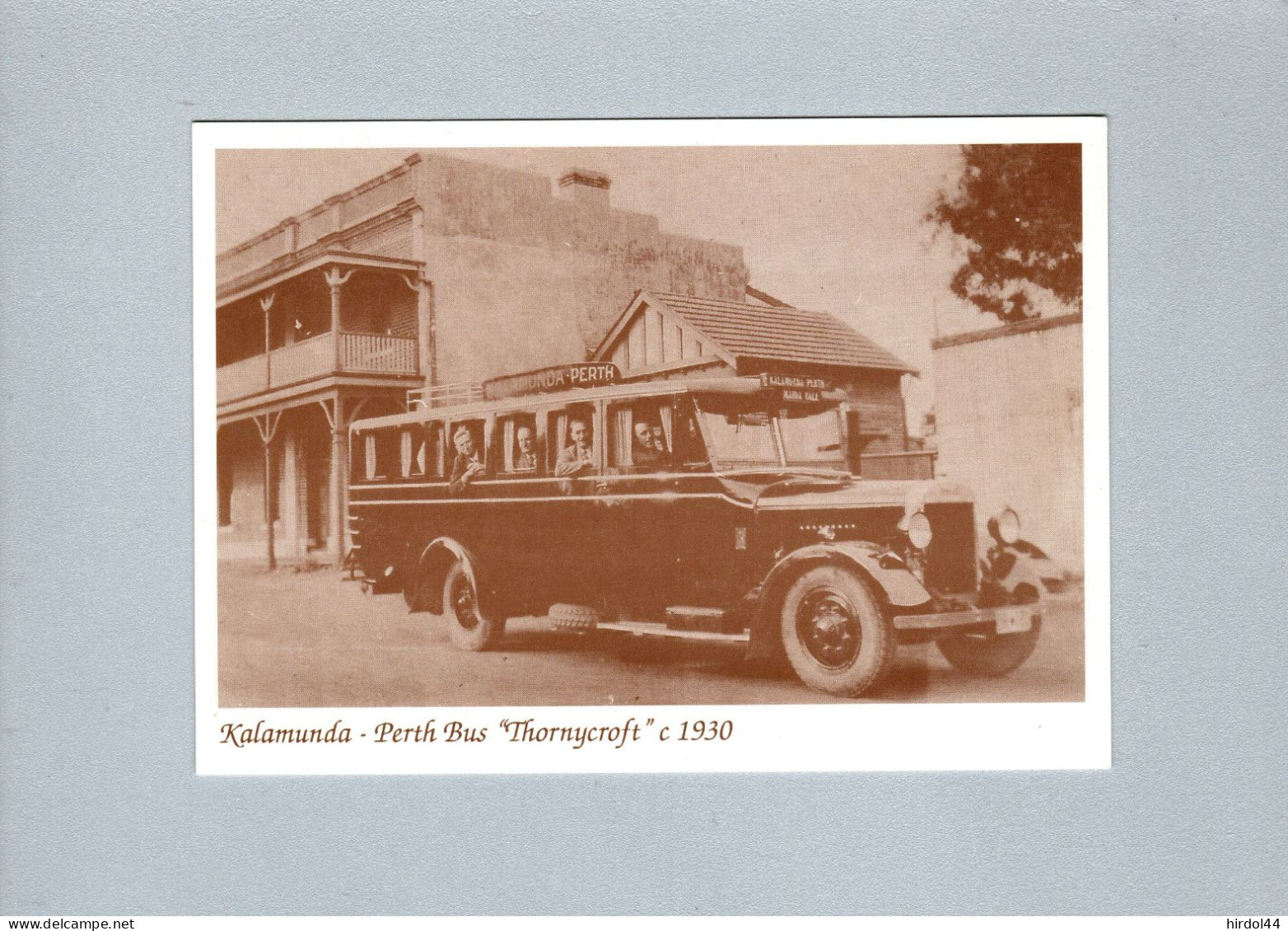 Automobile : Perth Bus (reproduction) - Autobus & Pullman