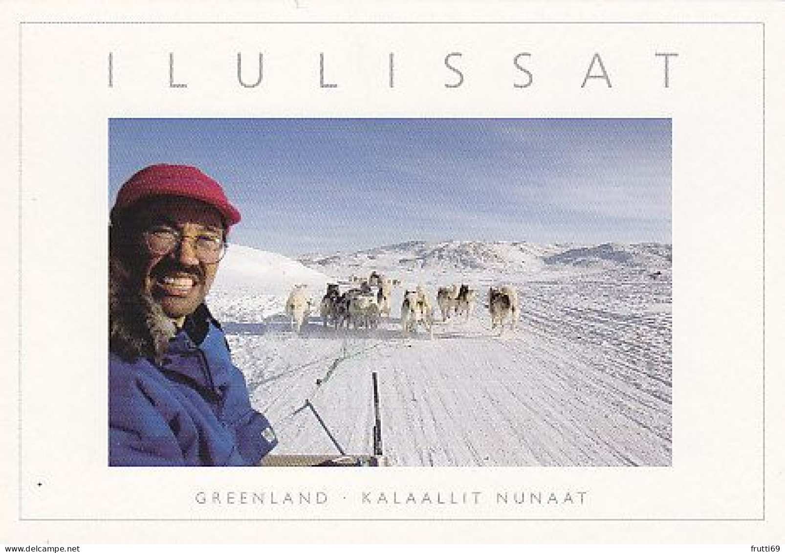 AK 211289 GREENLAND - Kalaallit Nunaat - Groenlandia
