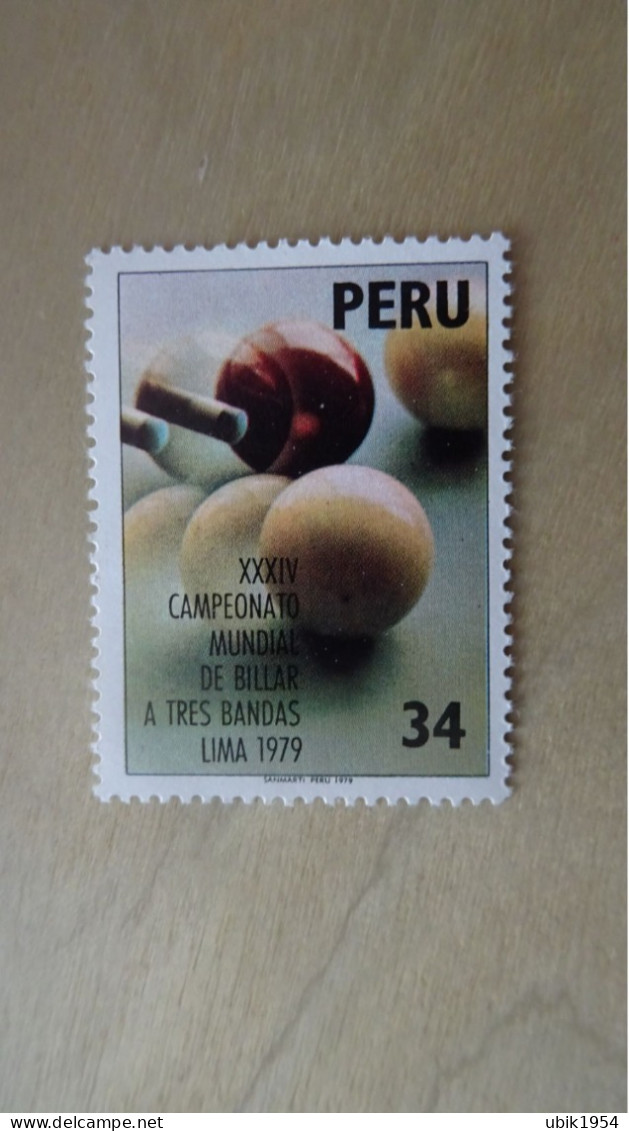 1979 MNH E45 - Pérou