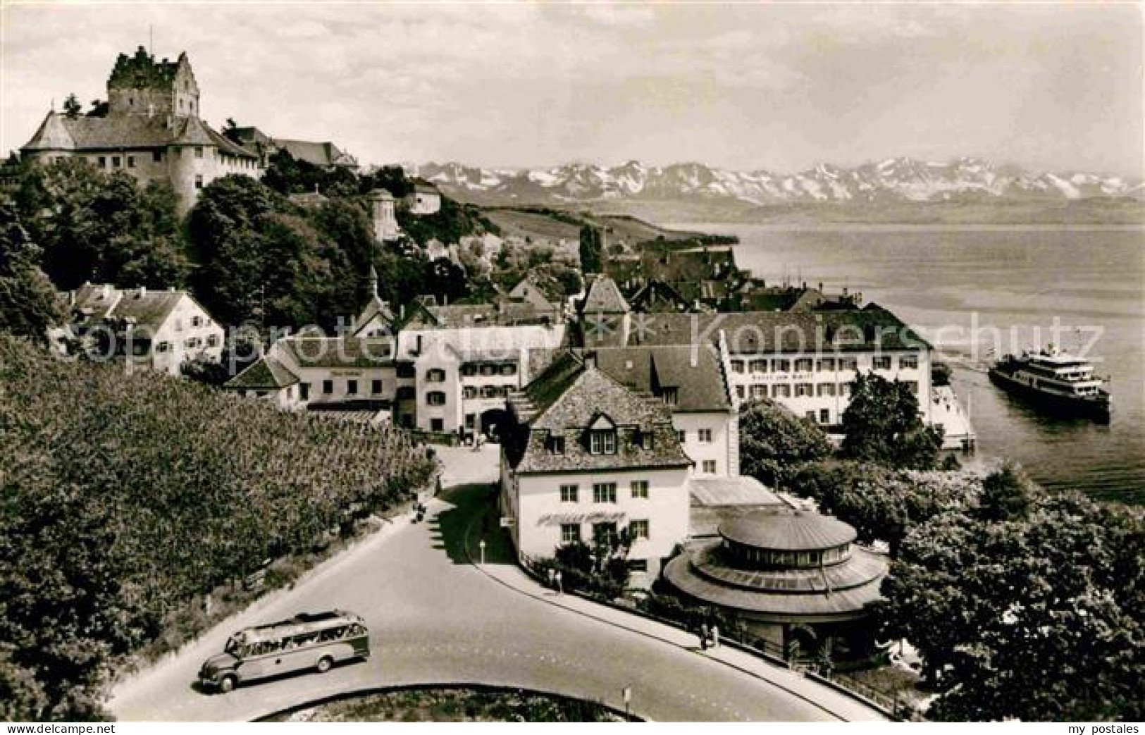 72892314 Meersburg Bodensee Meersburg Saentisgruppe Meersburg - Meersburg